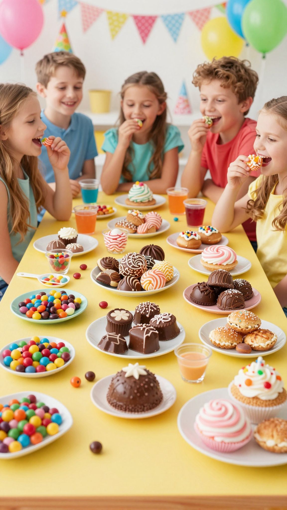 A cukros édességek fokozhatják a szorulás problémáit.