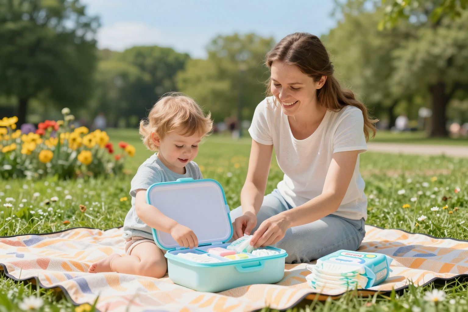 A mobil pelenkázó készlet egyszerűsíti a nyilvános pelenkázást.