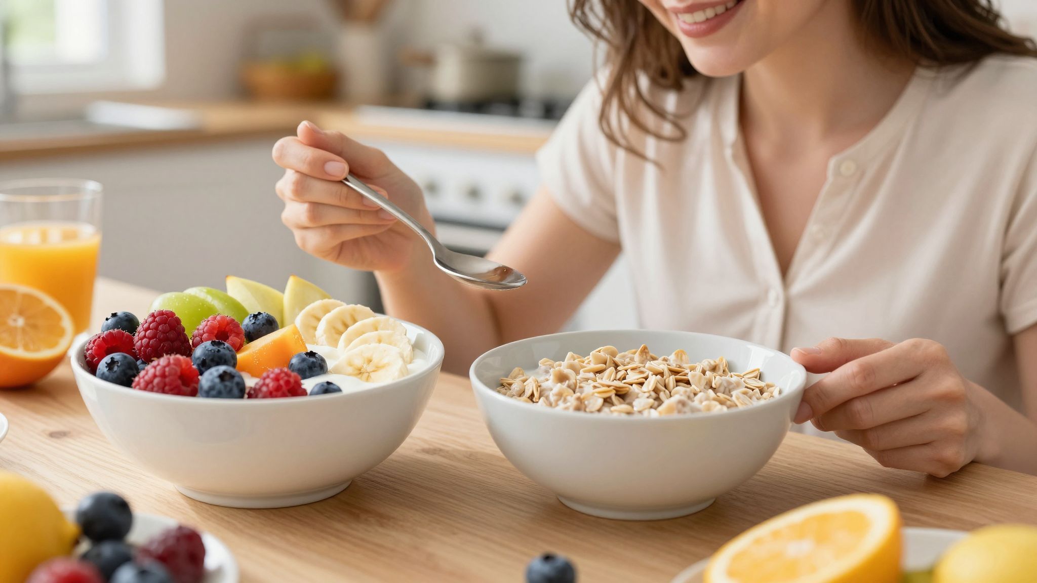A rost növeli a telítettség érzését és segít.