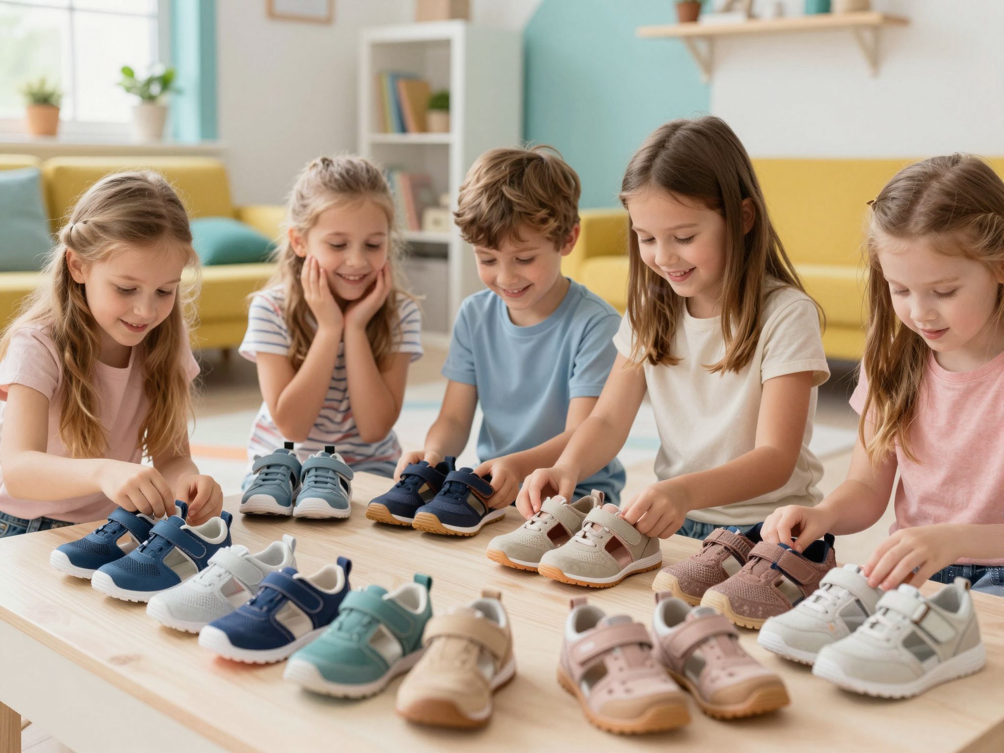 A 2025-ös benti cipőkban a fenntartható anyagok dominálnak.