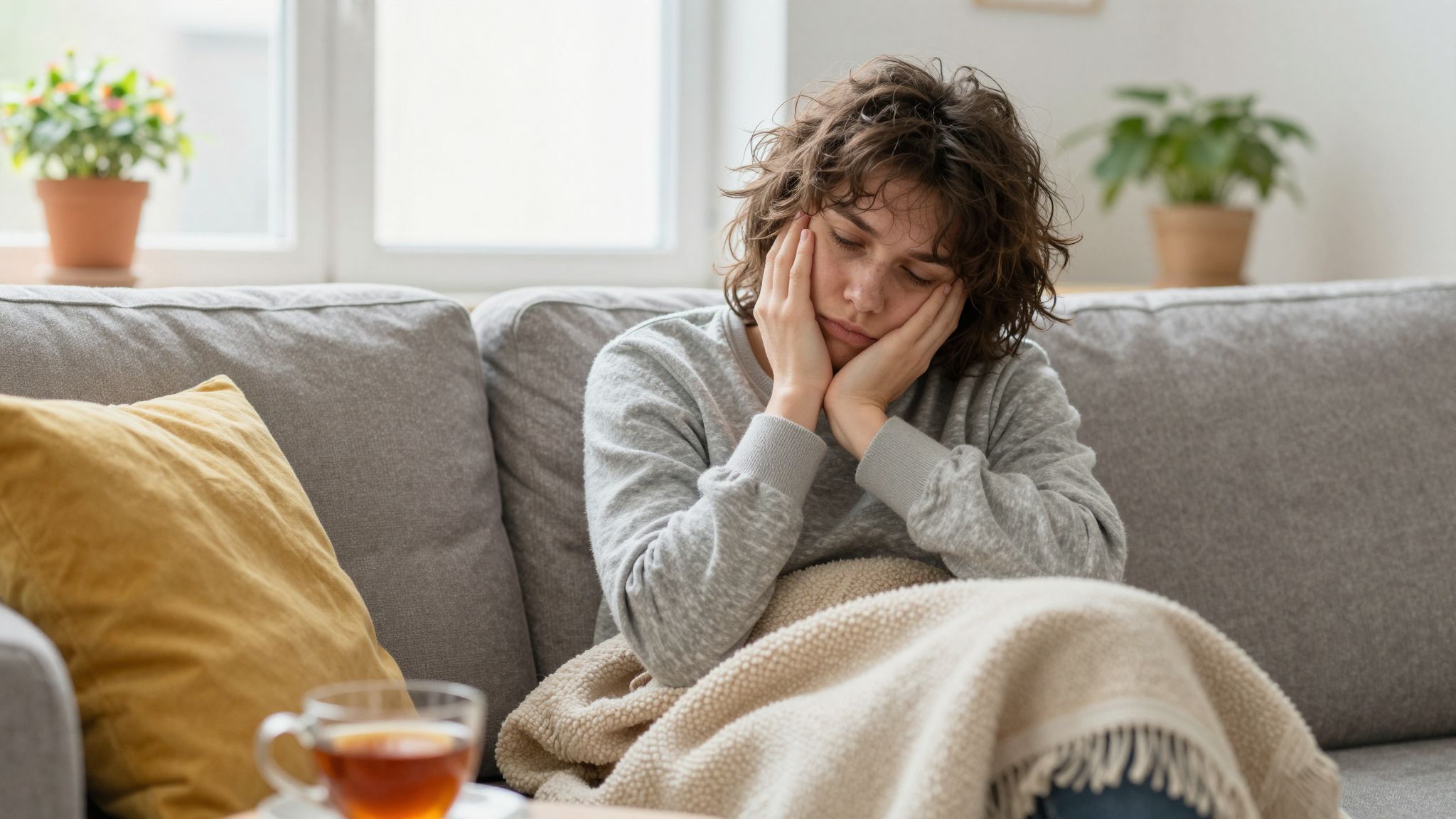 A kimerültség mélyebb, mint a szokásos fáradtság.