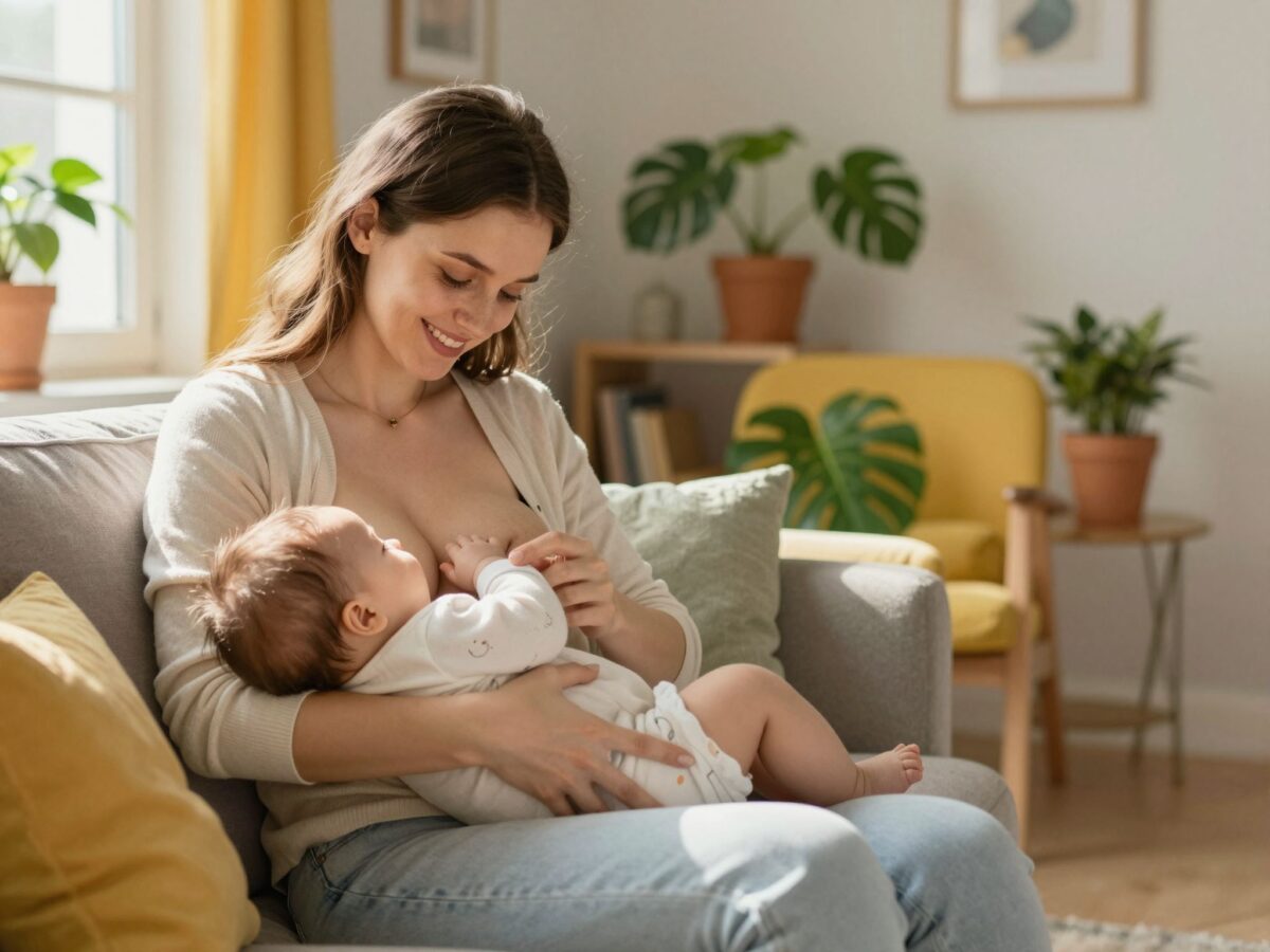 A 6 hónapon túli szoptatás előnyei anyának és babának: egészségügyi összefoglaló