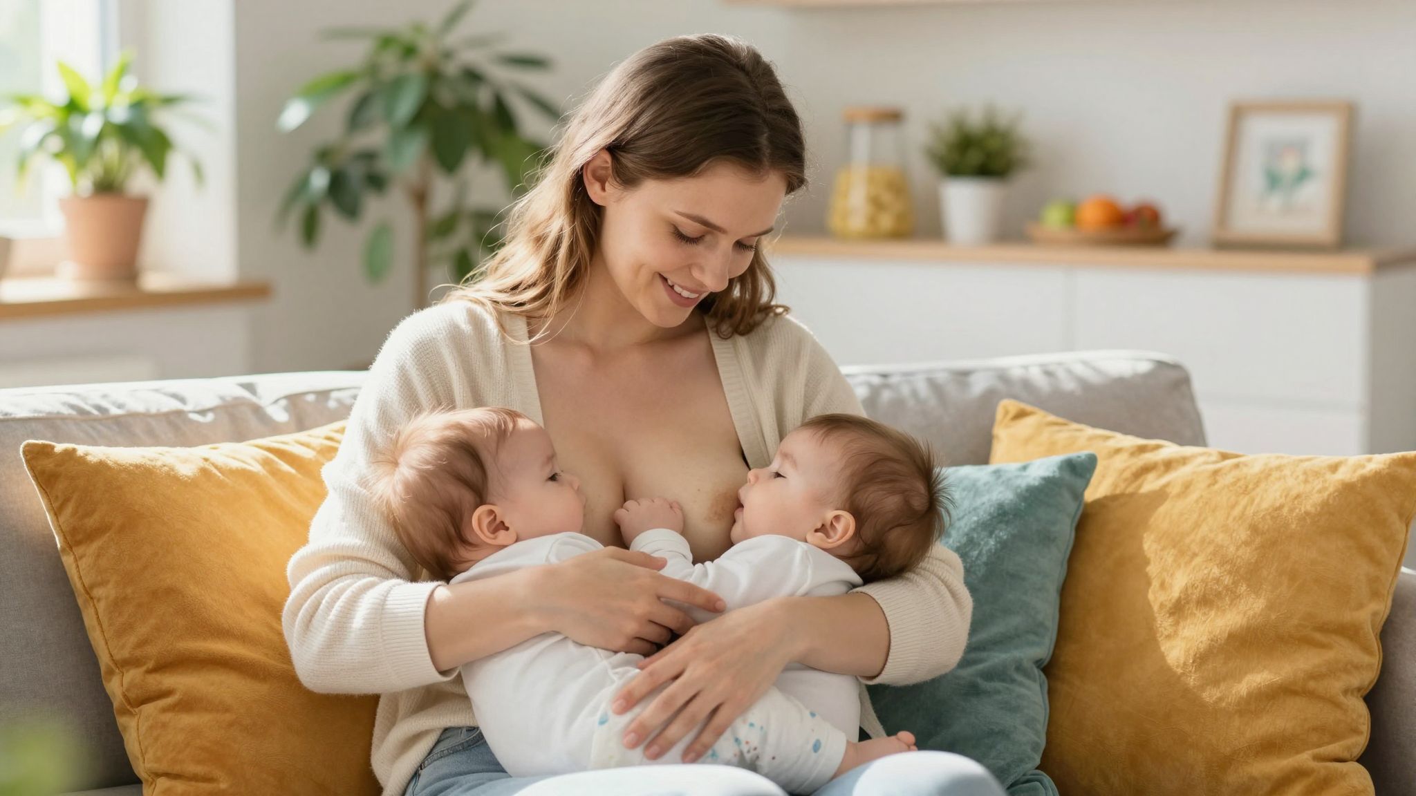 A hosszú távú szoptatás csökkenti a krónikus betegségek kockázatát.
