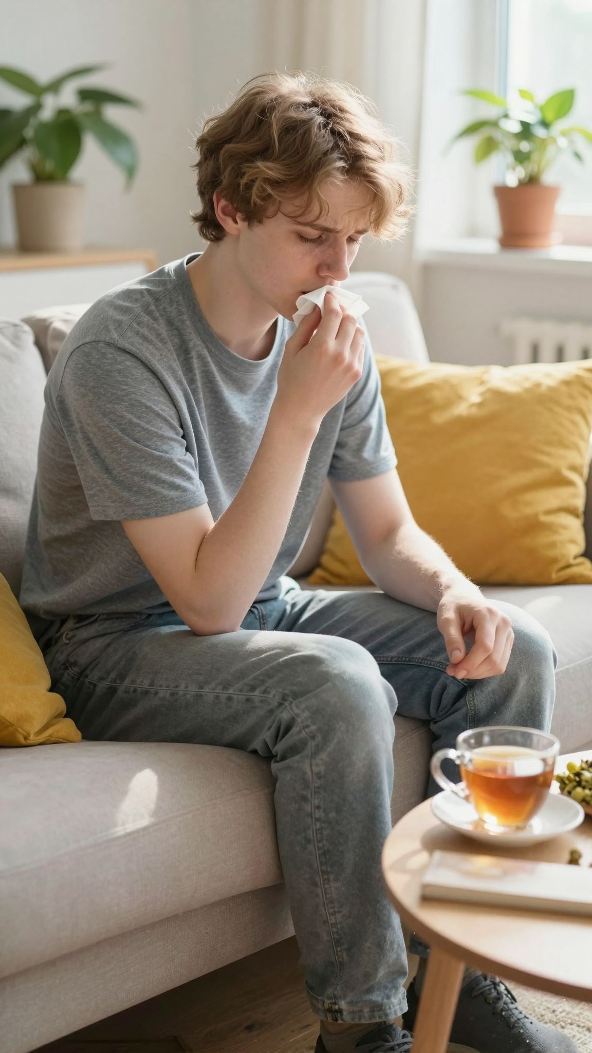 A mellékes nátha súlyosabb influenza jele lehet.