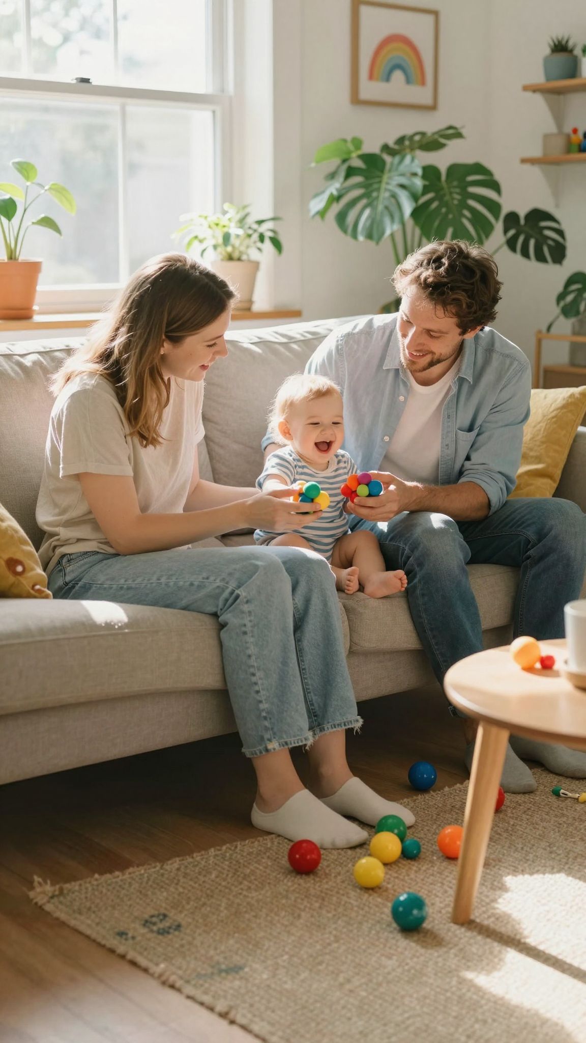 A családi kohézió csökkenti a baba stresszszintjét.