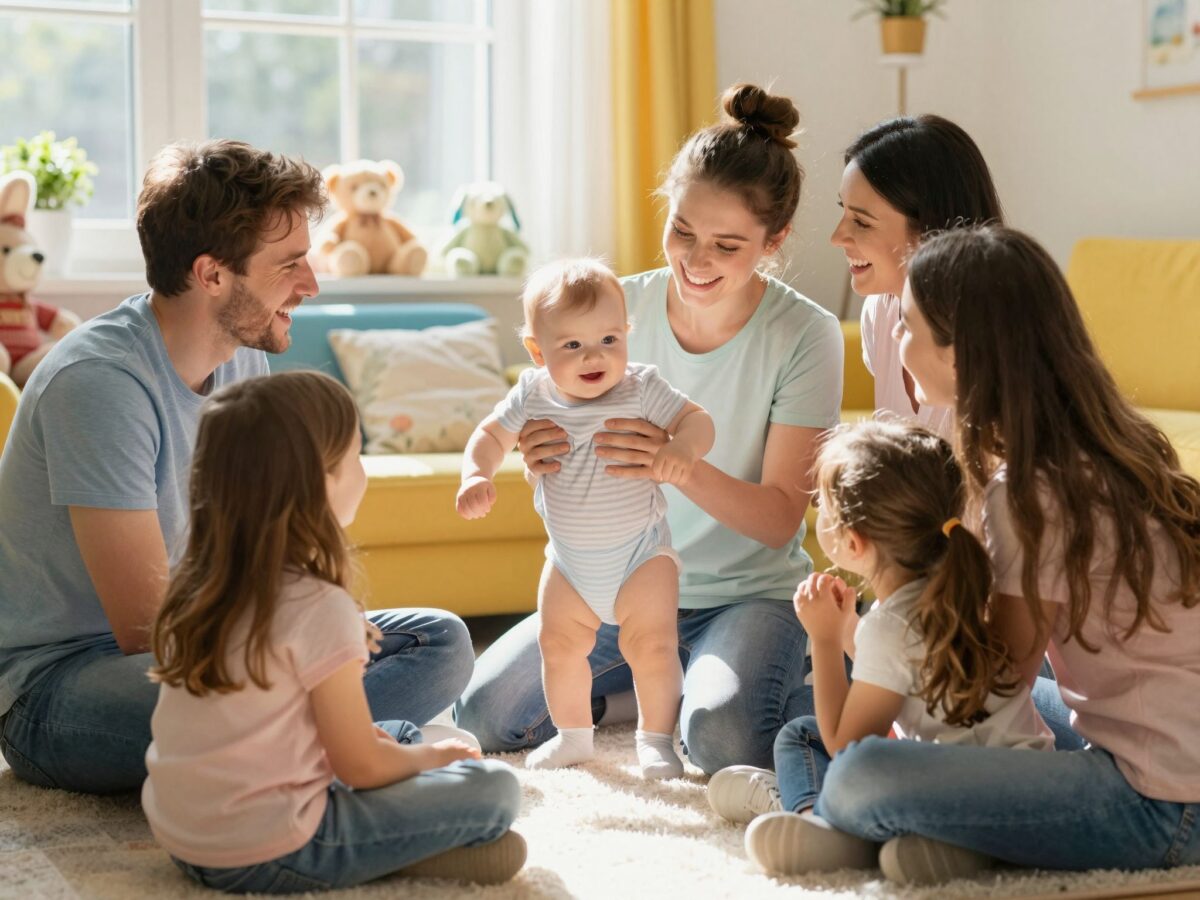 A babák társas intelligenciája: miből tudják, ki kit szeret a családban?