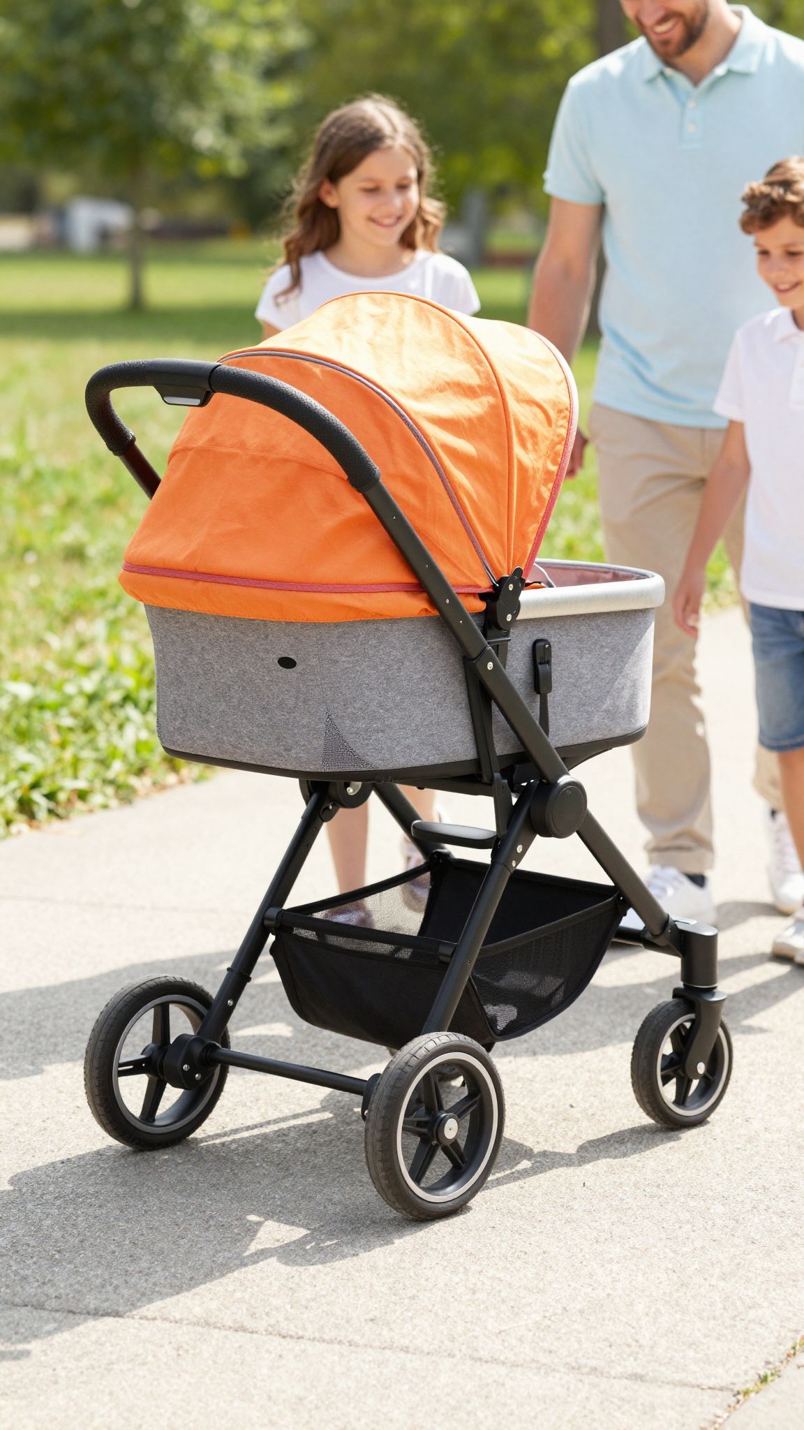 A kupola szellőzőkészlete segít a babának a kényelmes klímában.