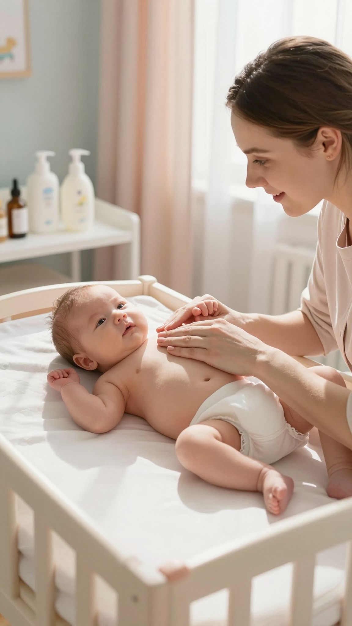 A babamasszázs erősíti a szülő-gyermek kapcsolatot.