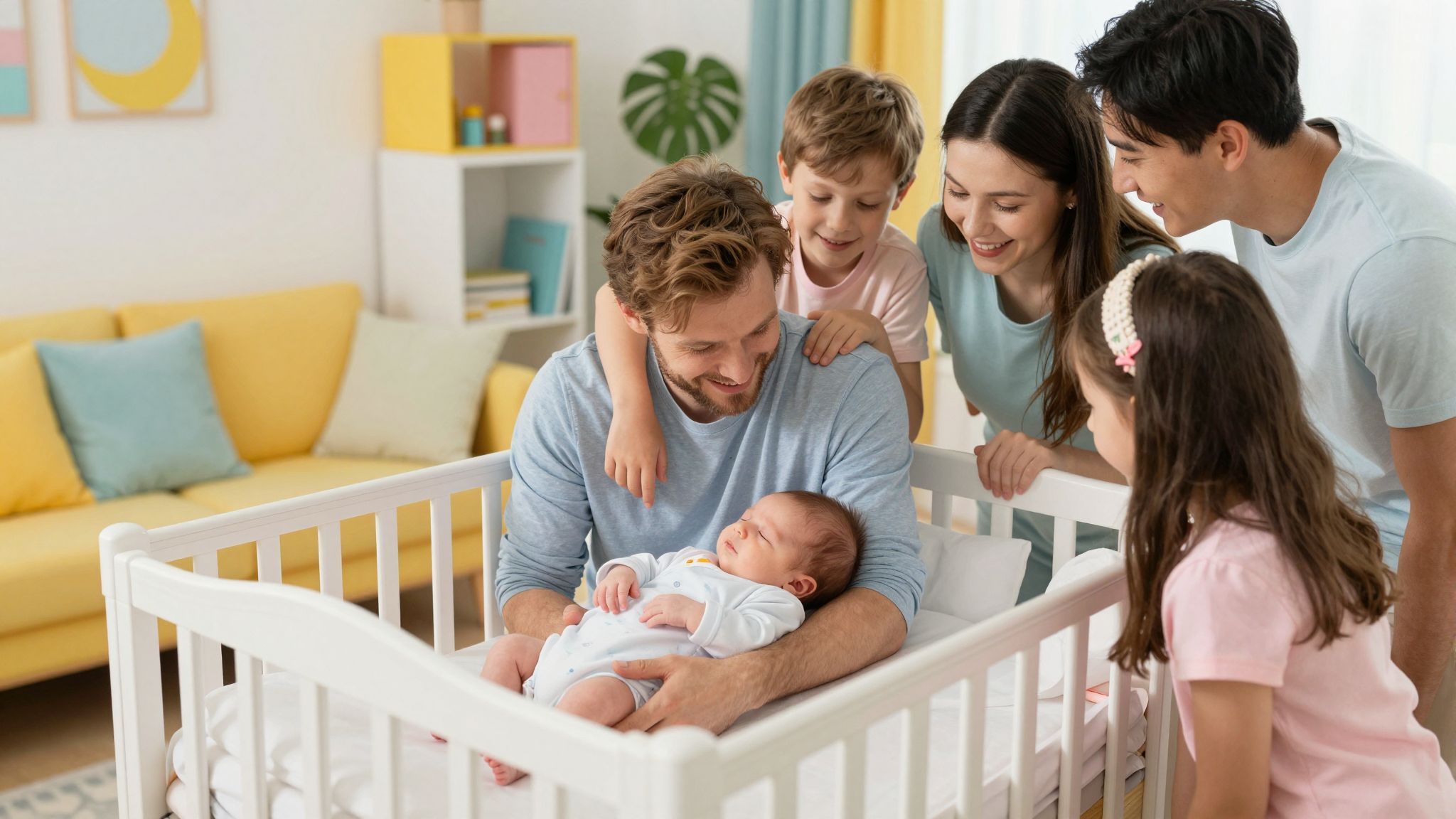 Mindig előre jelezd érkezésed a babanézőre!