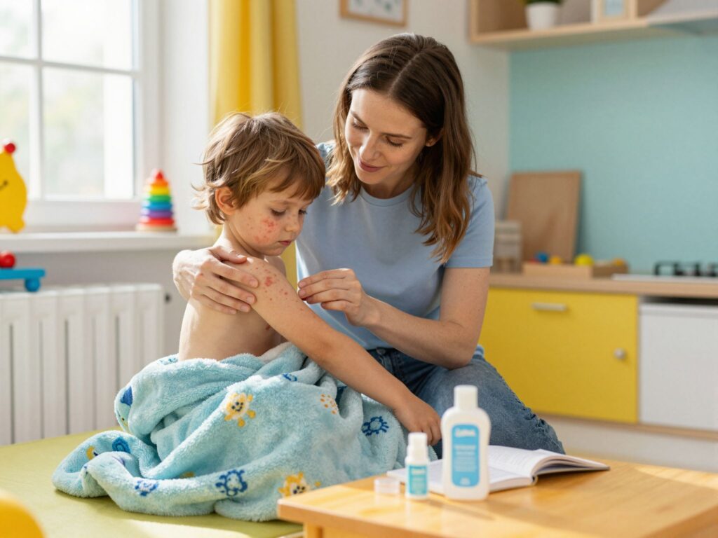 A bárányhimlő kezelése lépésről lépésre: mit tegyél a gyorsabb gyógyulásért?