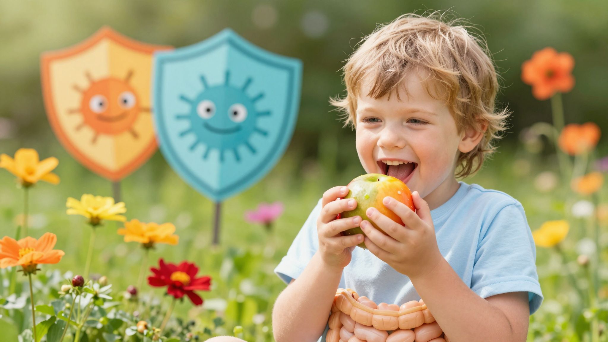 A bélflóra befolyásolja a súlyt és az immunrendszert.