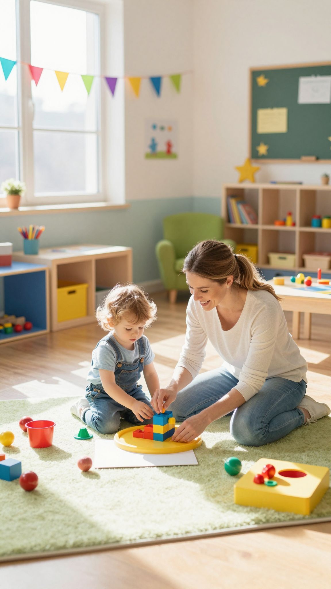 A fokozatosság segít a gyermekek zökkenőmentes beilleszkedésében.