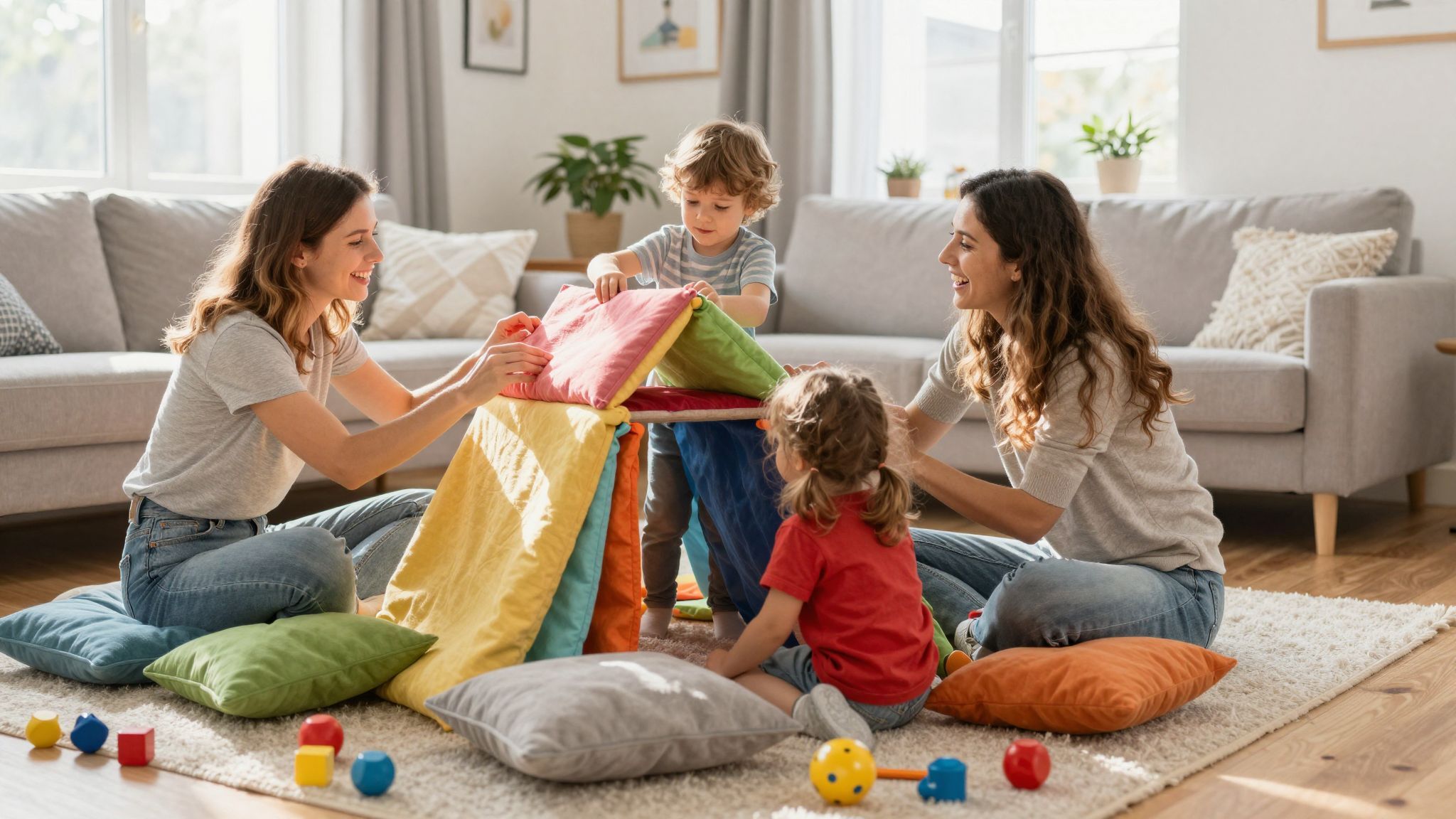 A családi karantén alatt a gyerekek is felnőnek.
