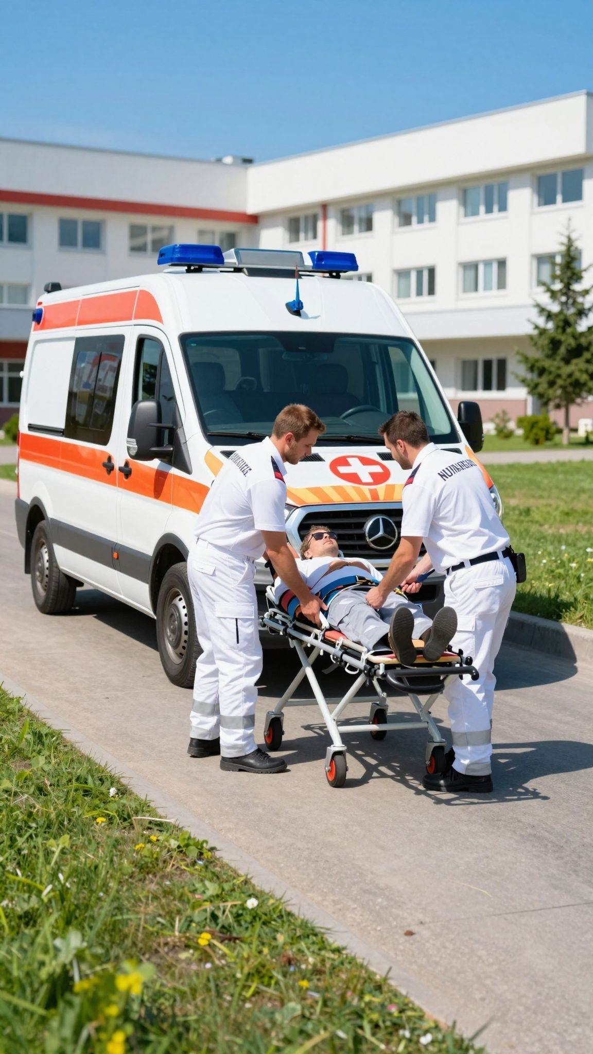 A betegút optimalizálása kulcsfontosságú a gyors segítségnyújtásban.