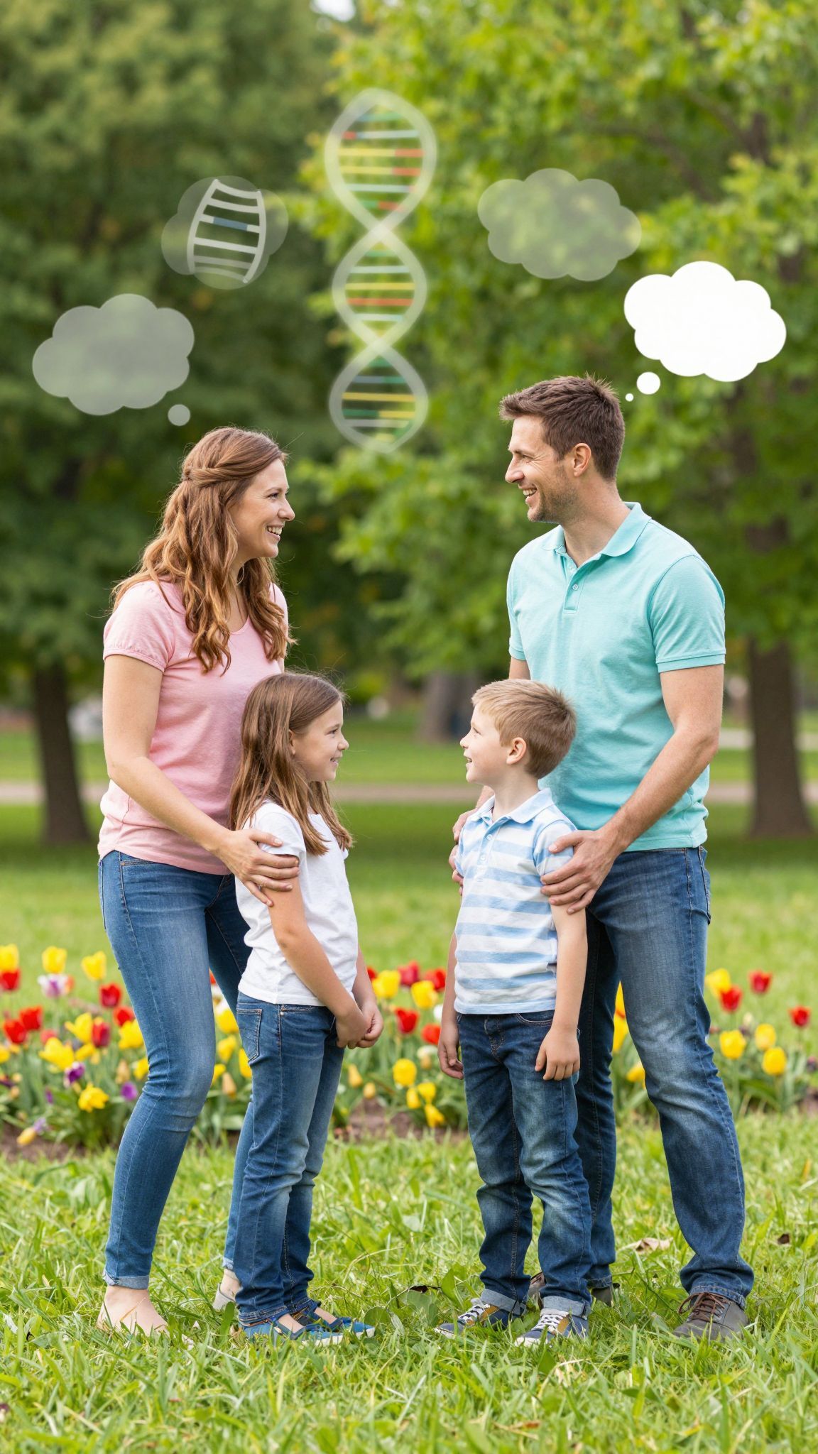 A mikrokimerizmus hatással van a családi pszichológiára.