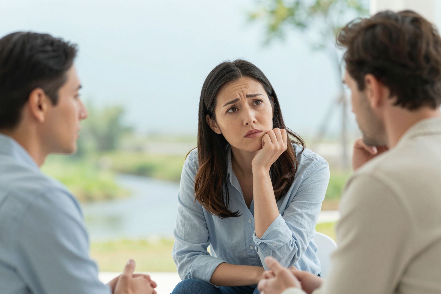 A bizonytalan kötődés nehezíti a konstruktív konfliktuskezelést.