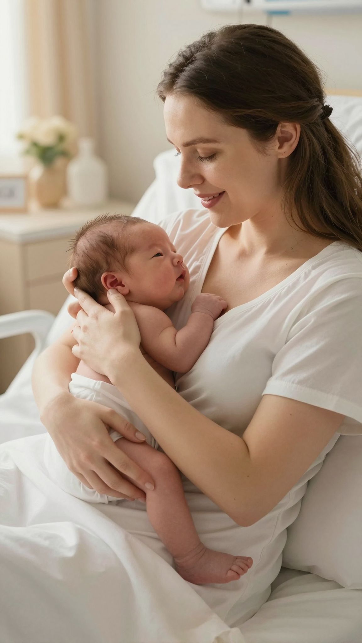 A bőrkontaktus erősíti az anyai-gyermek köteléket.