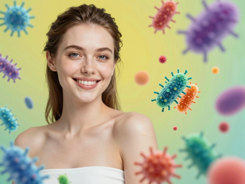 A bőröd mikrobiomja: miért fontosak a rajtad élő baktériumok?