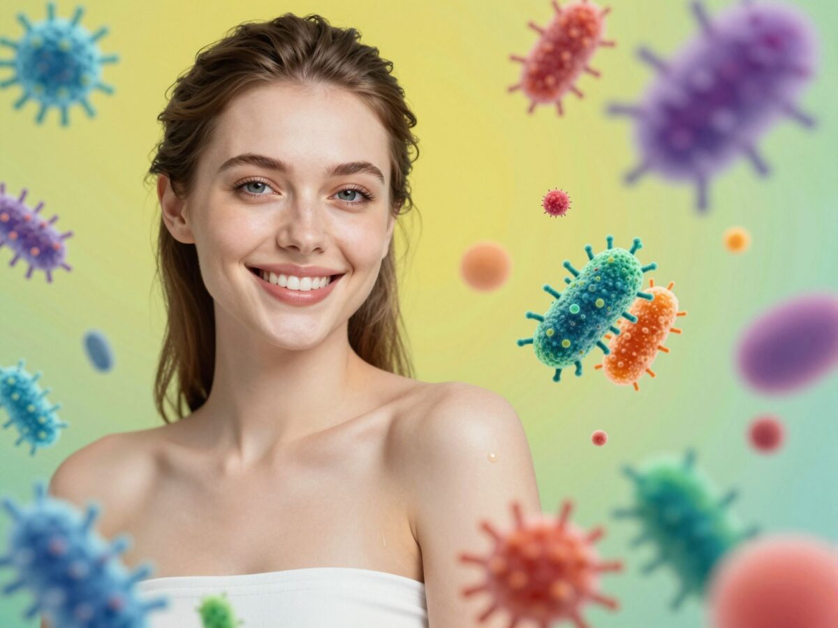 A bőröd mikrobiomja: miért fontosak a rajtad élő baktériumok?