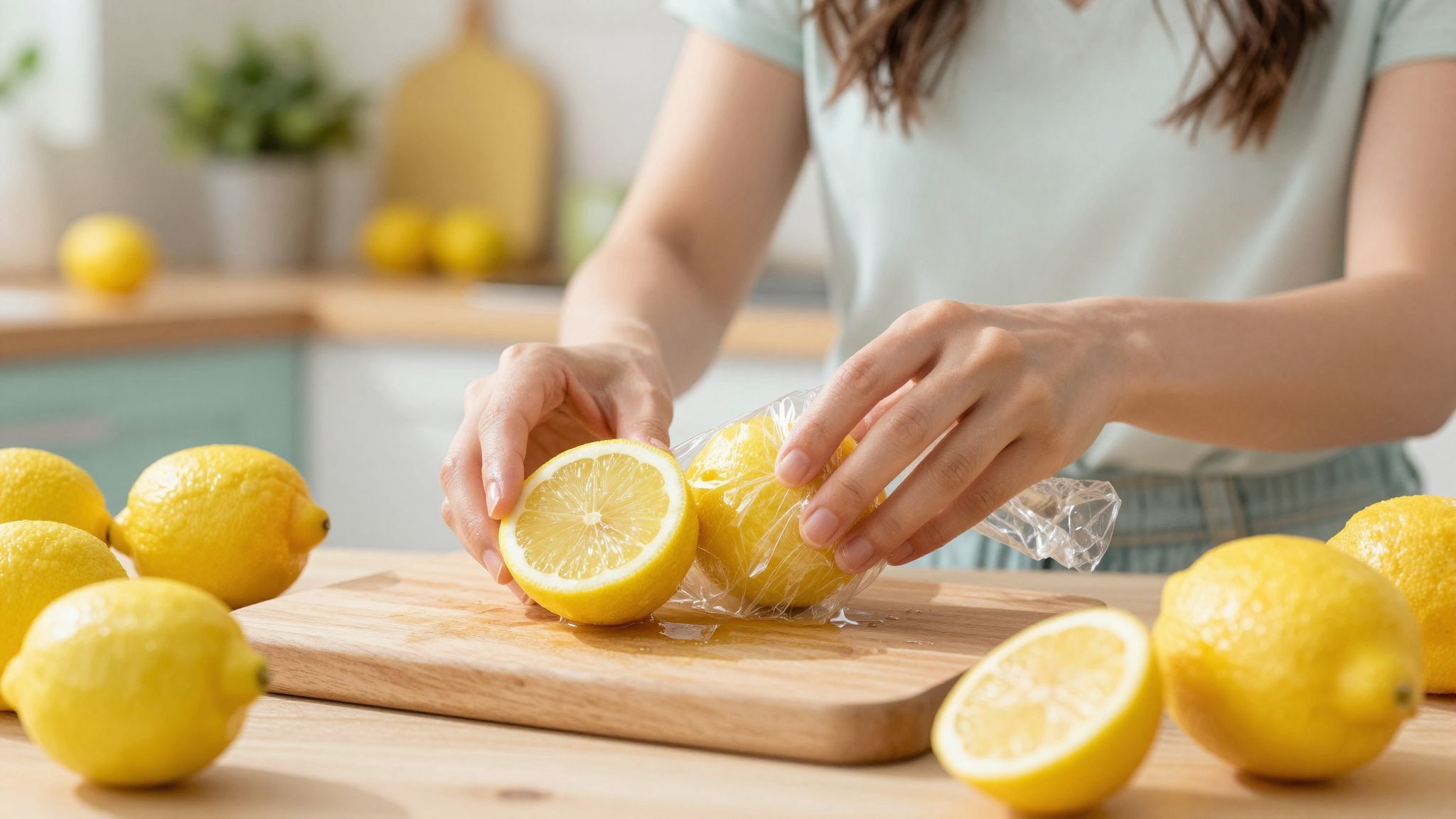 A citrom különböző fajtái eltérő tárolási igényekkel bírnak.