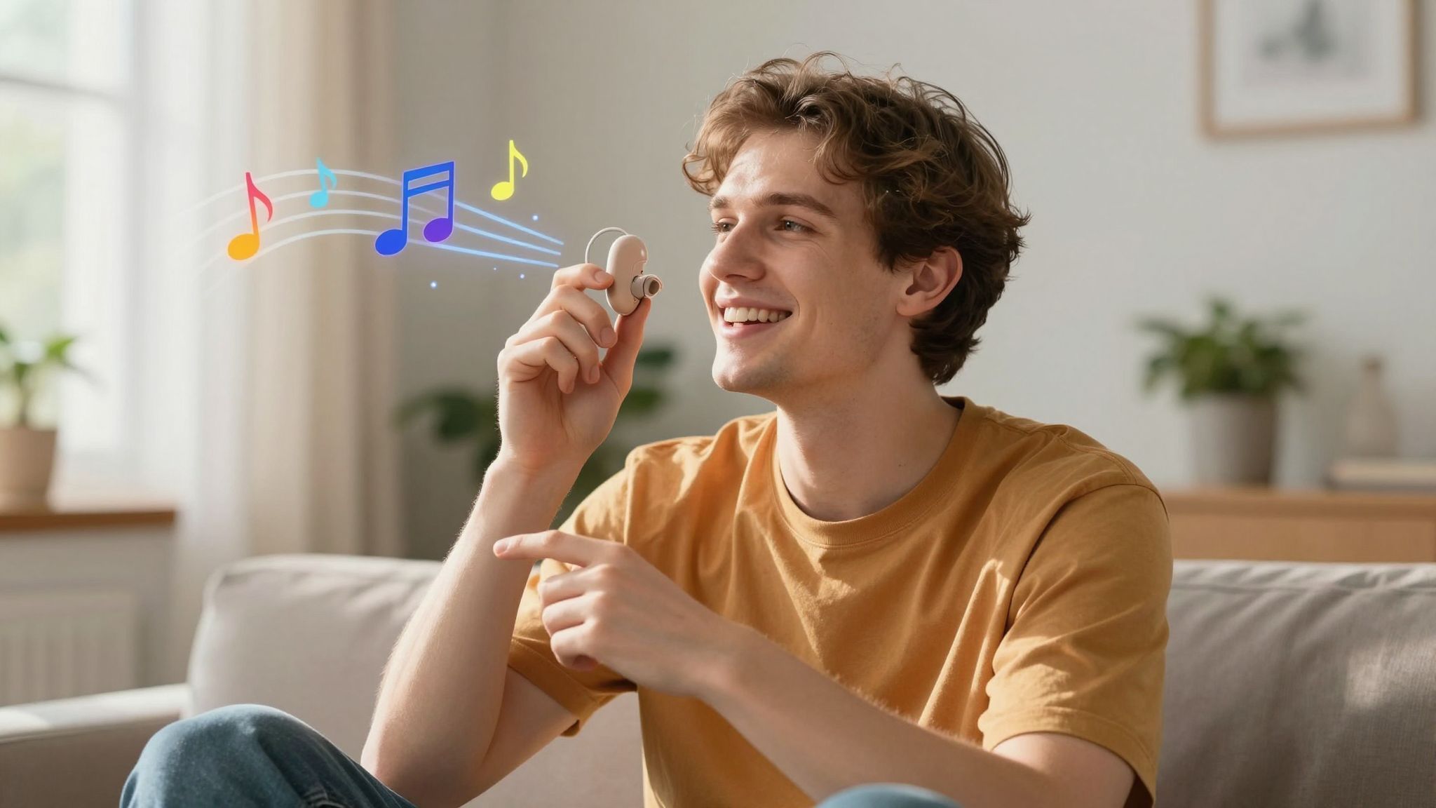 A cochleáris implantátum aktiválása új világot nyit a hallásban.