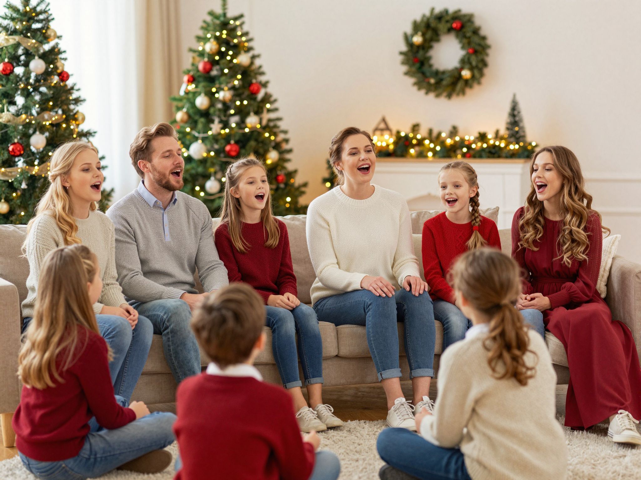 A dalok összekötik a generációkat és erősítik a hagyományokat.