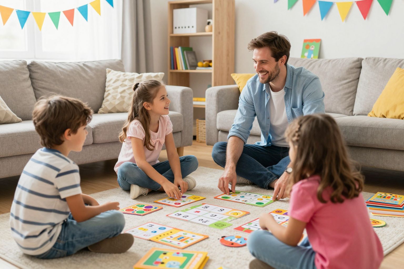 A nyelvi játékok erősítik a családi kötelékeket.