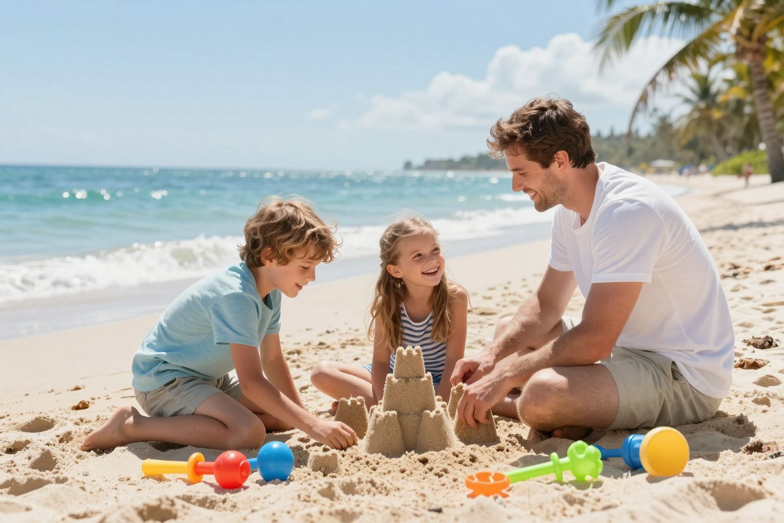 A biztonságérzet alapvető a családi nyaralások során.