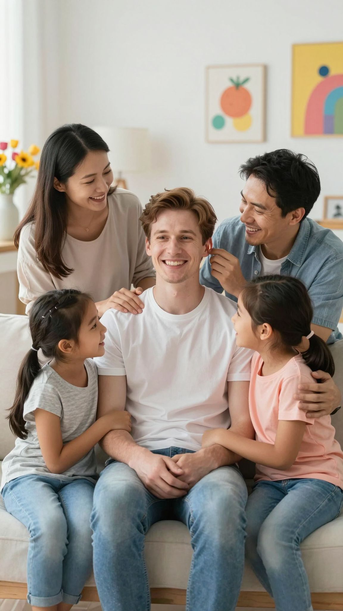 A családi támogatás kulcsszerepet játszik a hallásjavításban.