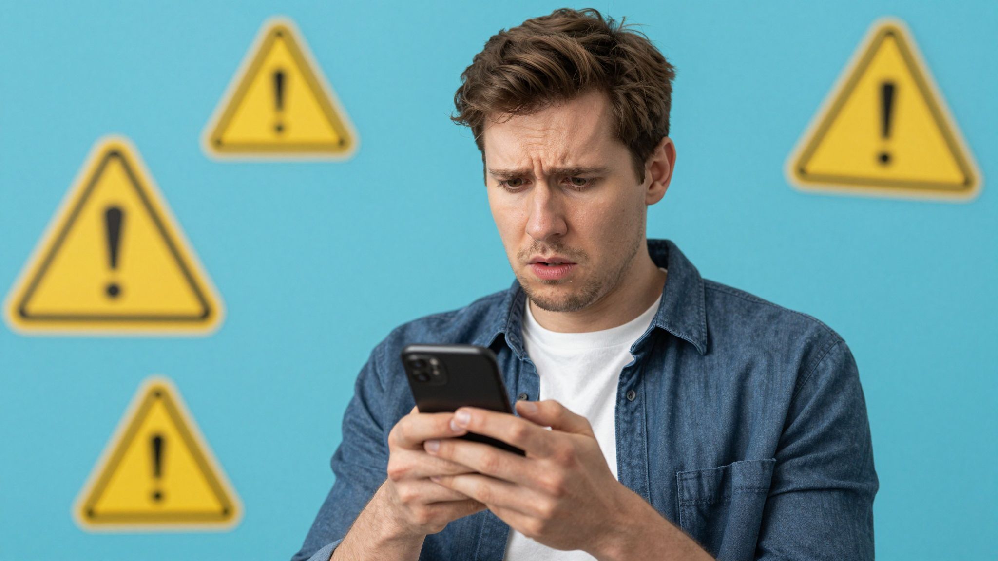 A sürgősség manipulálása gyakori taktika a telefonos csalóknál.