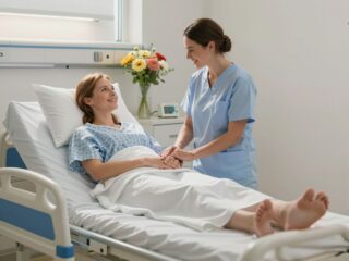 A császármetszést követő időszak: mire figyelj a gyors és problémamentes gyógyulásért?