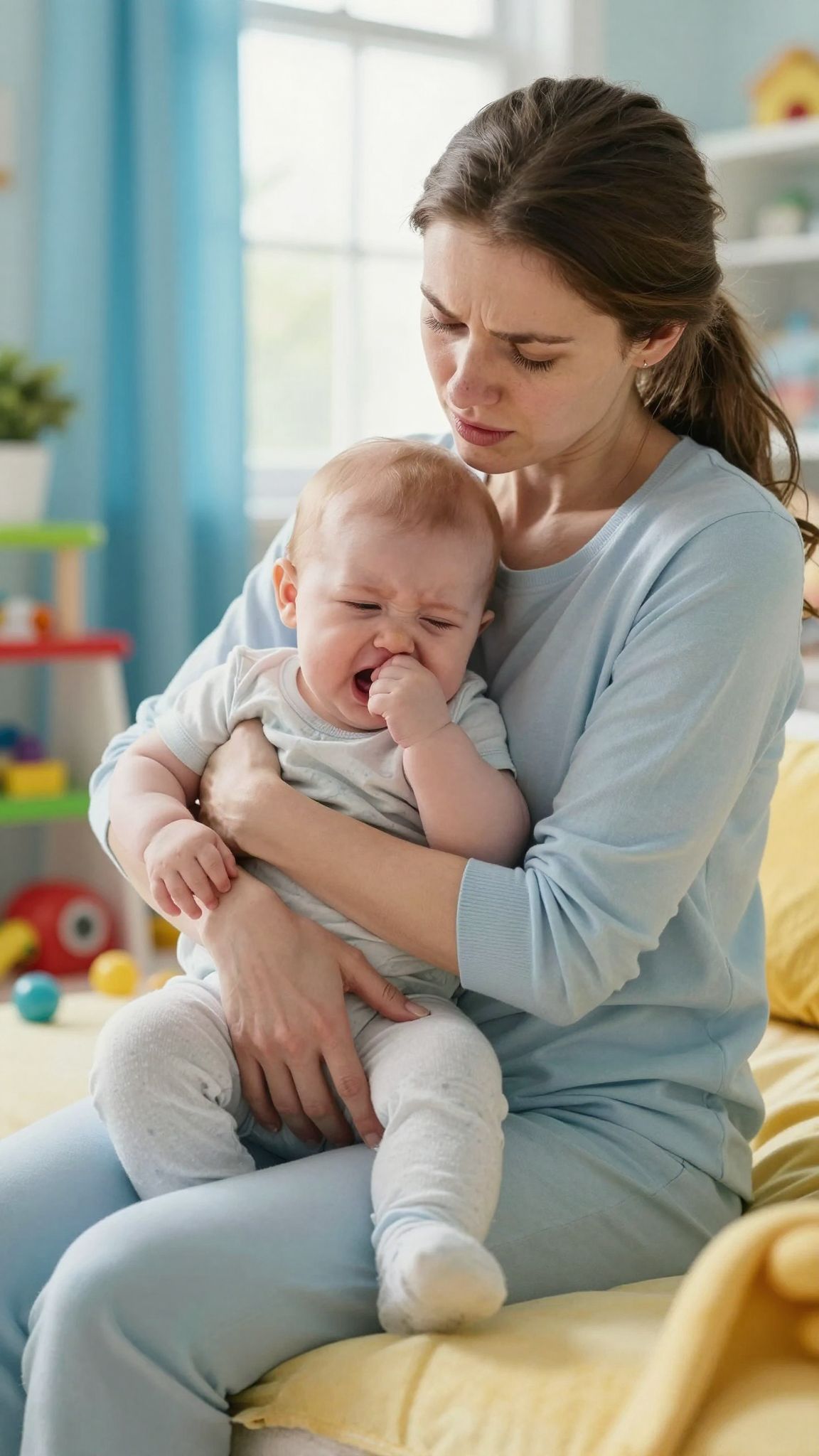 A csecsemők köhögése szokatlan okokra is utalhat.