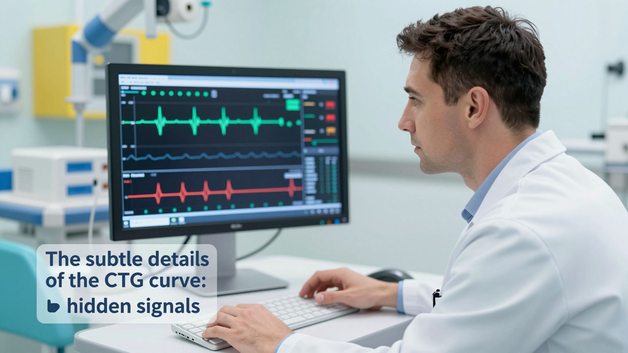 A CTG görbe rejtett jelei fontos információkat közölnek.