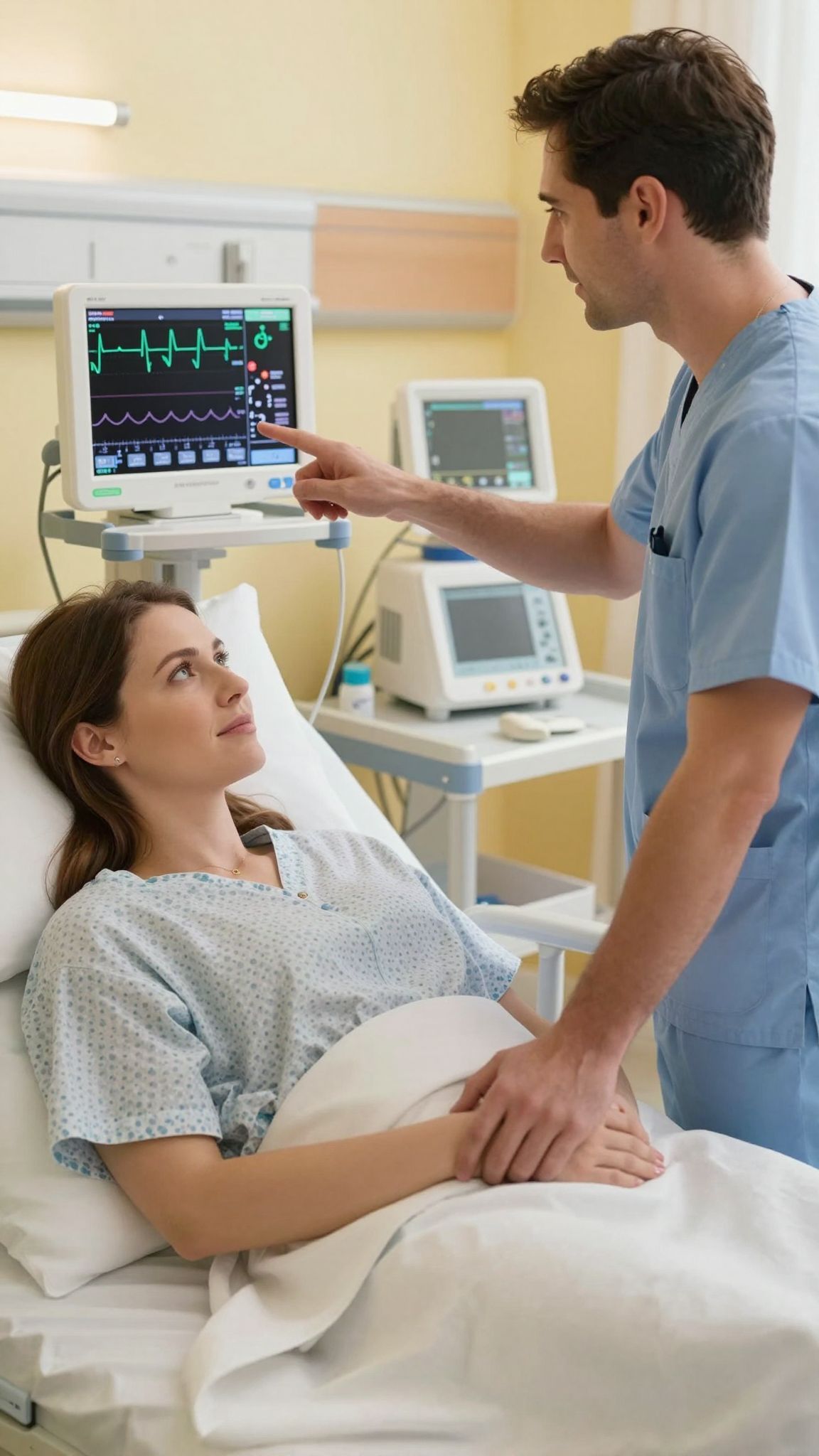 A szülők érzelmi állapota befolyásolja a CTG eredményeket.