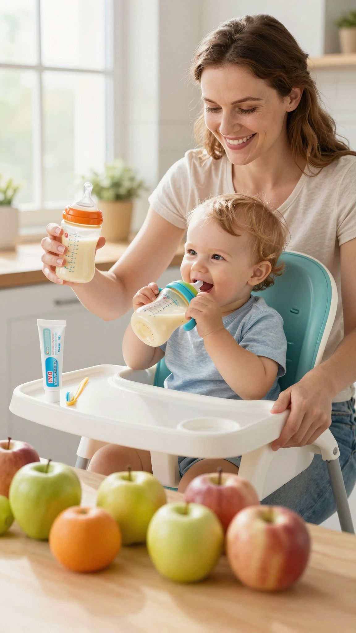 A cumisüveg használata során figyeljünk a tisztaságra!