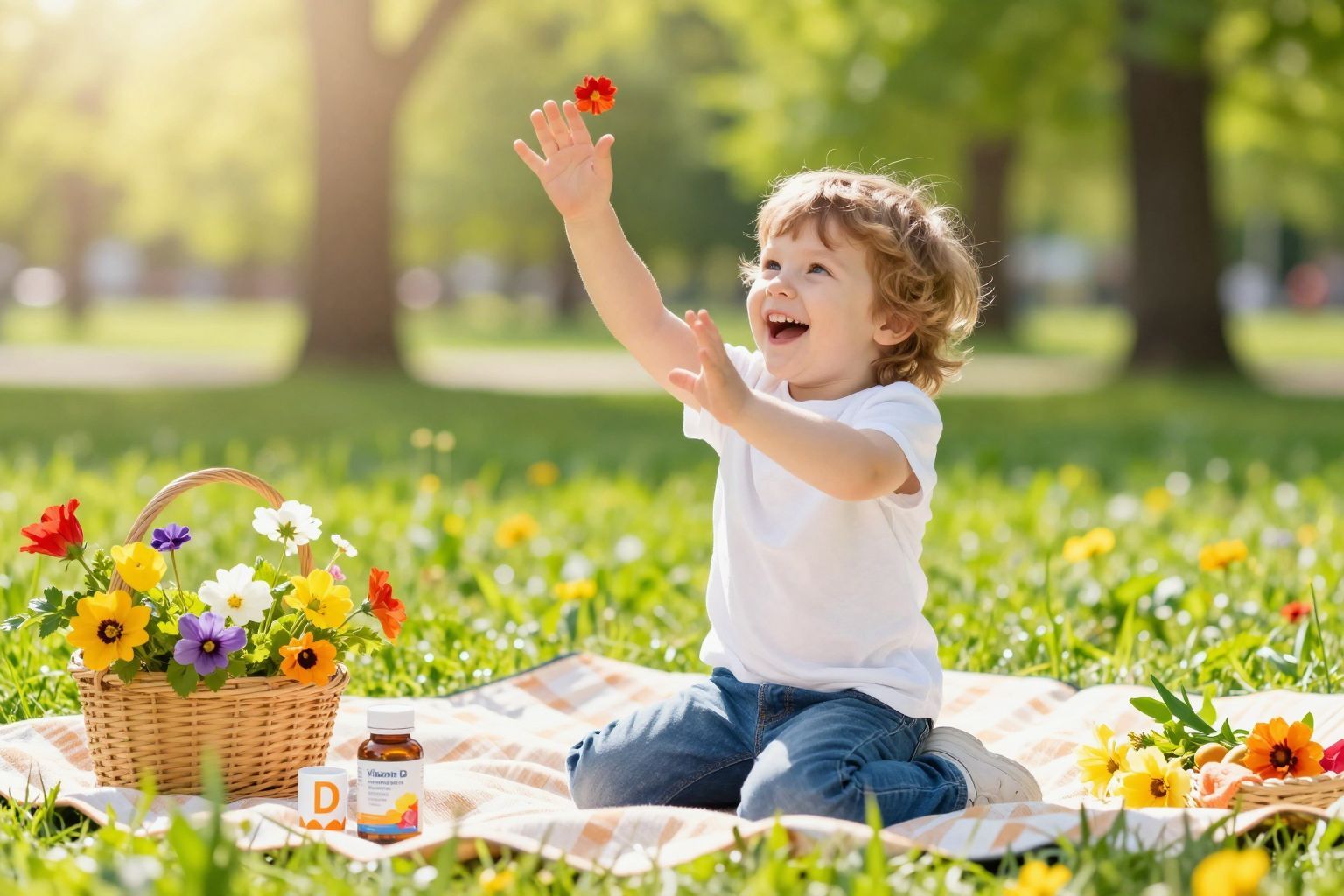 A gyerekek D-vitamin pótlását ízletes csemegék segíthetik.
