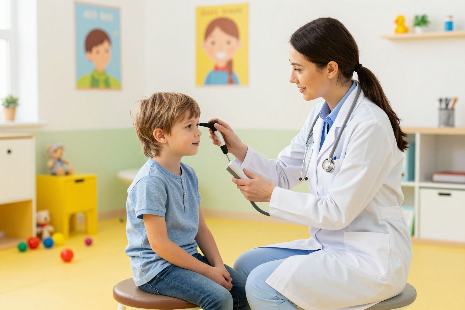 Az orvos részletes anamnézissel kezdi a diagnosztikát.