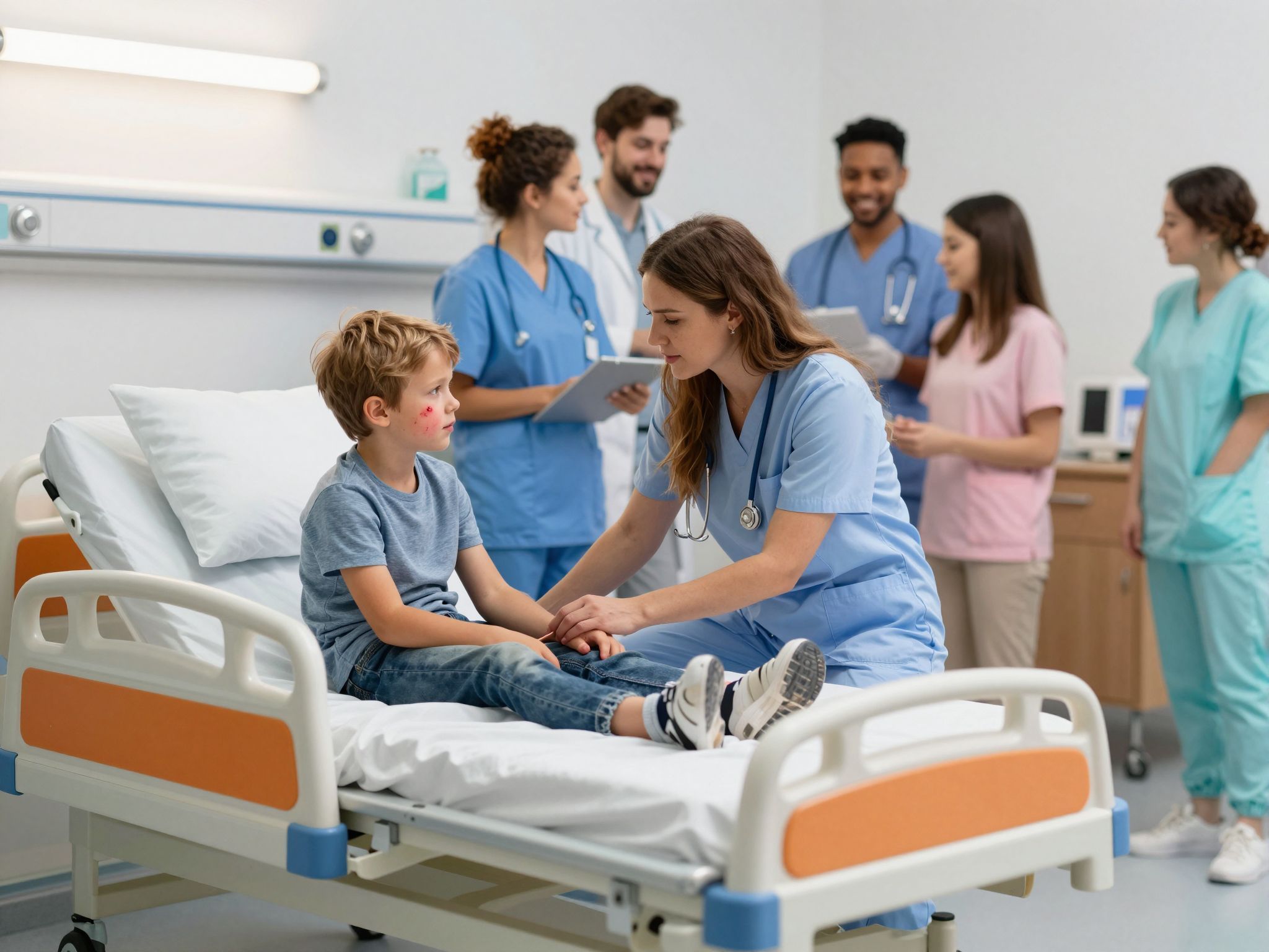 A sürgősségi osztályon gyors diagnózis életmentő lehet.