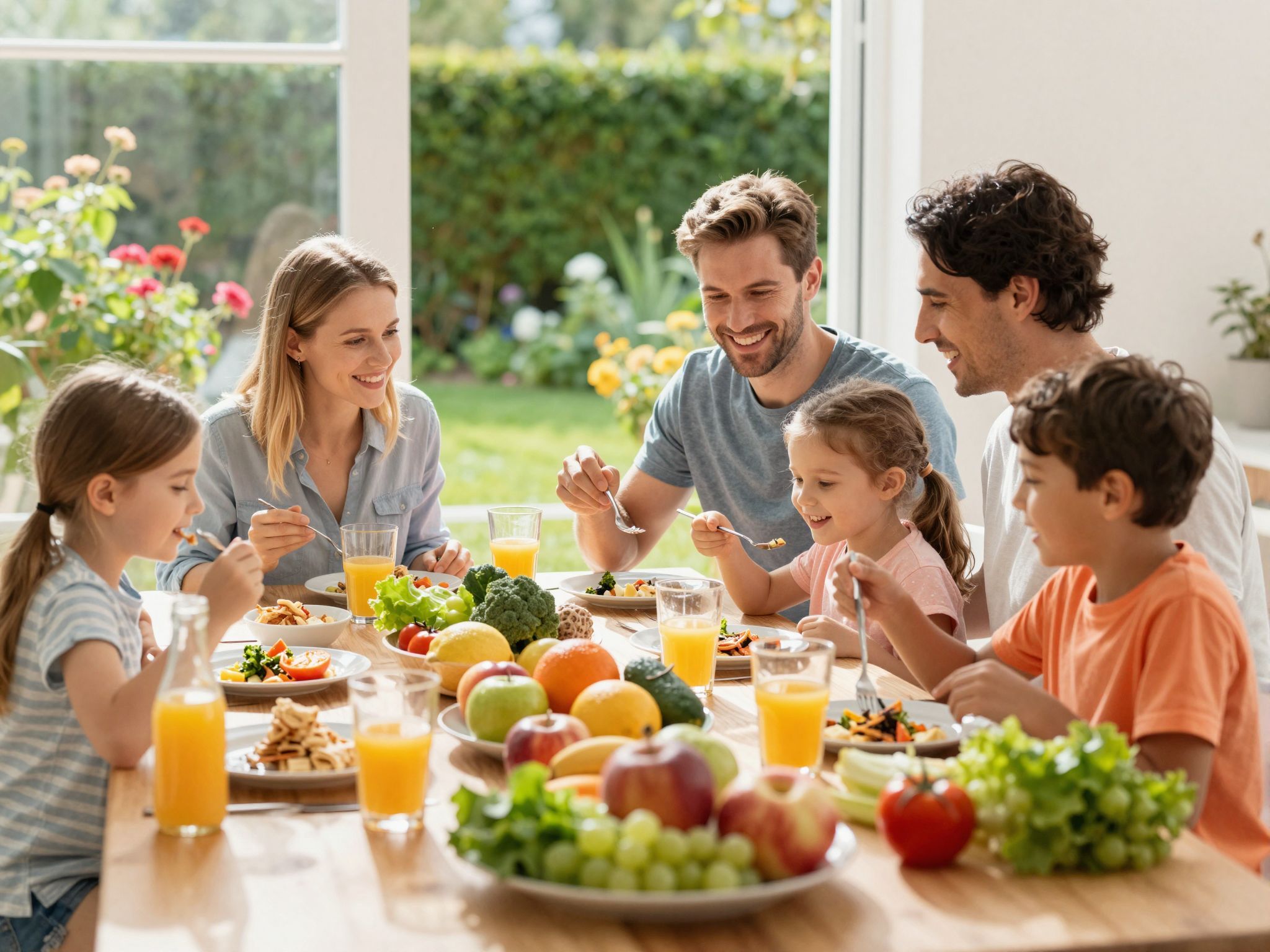 A helyes táplálkozás csökkentheti az allergiás reakciókat.