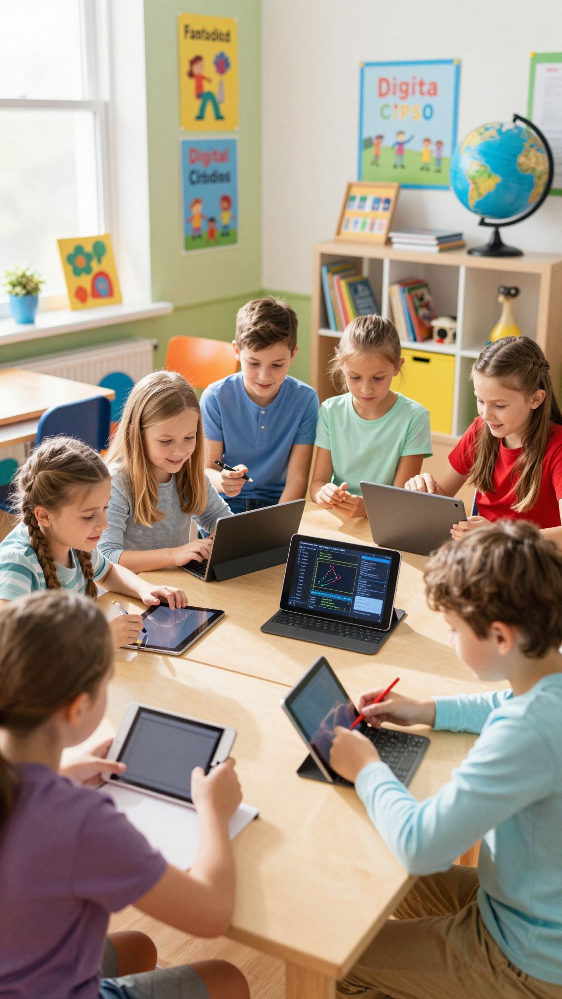 A digitális polgárság elősegíti a felelős online viselkedést.