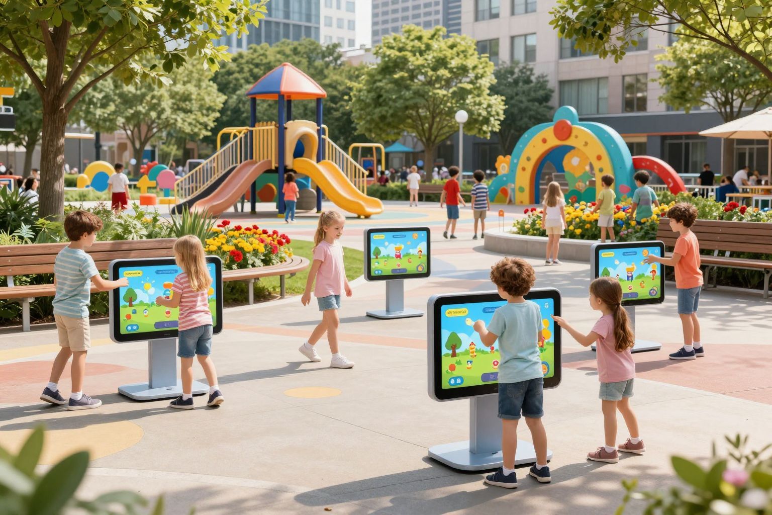 A digitális és a fizikai tér összekapcsolja a közösséget.