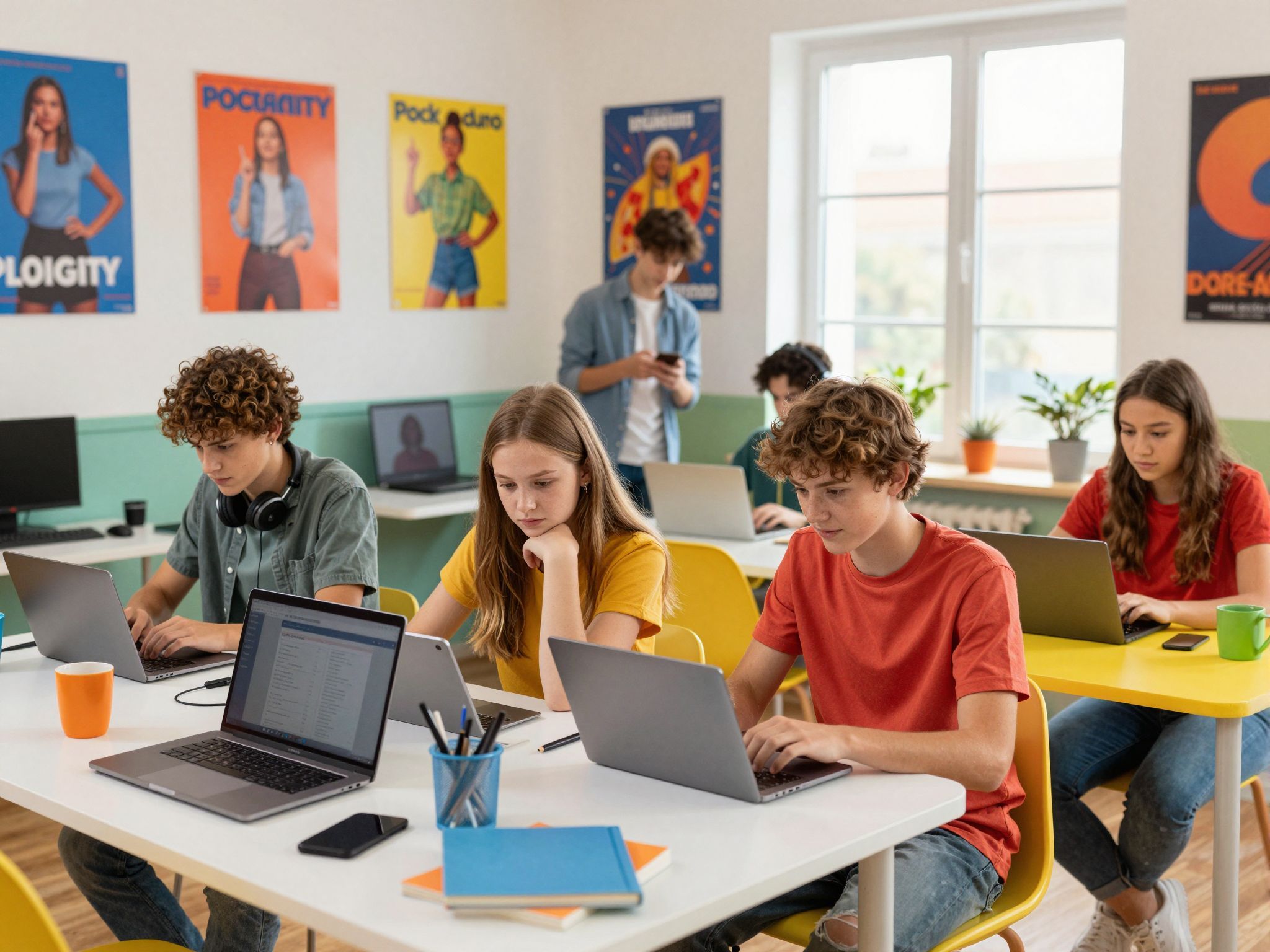 A képernyőidő csökkentése javítja a kamaszok alvását.