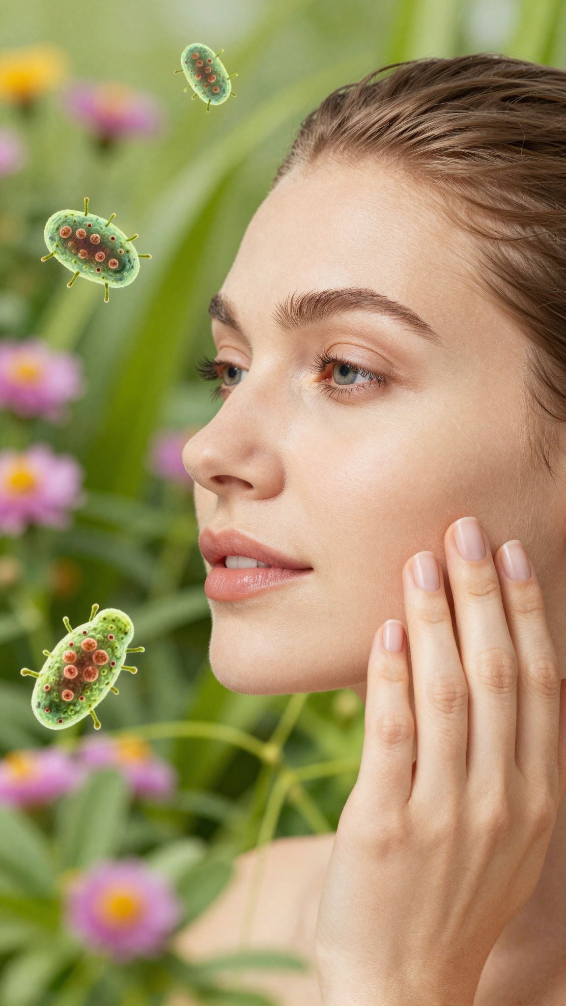 A dysbiosis a bőr egészségét veszélyezteti, gyulladást okozva.