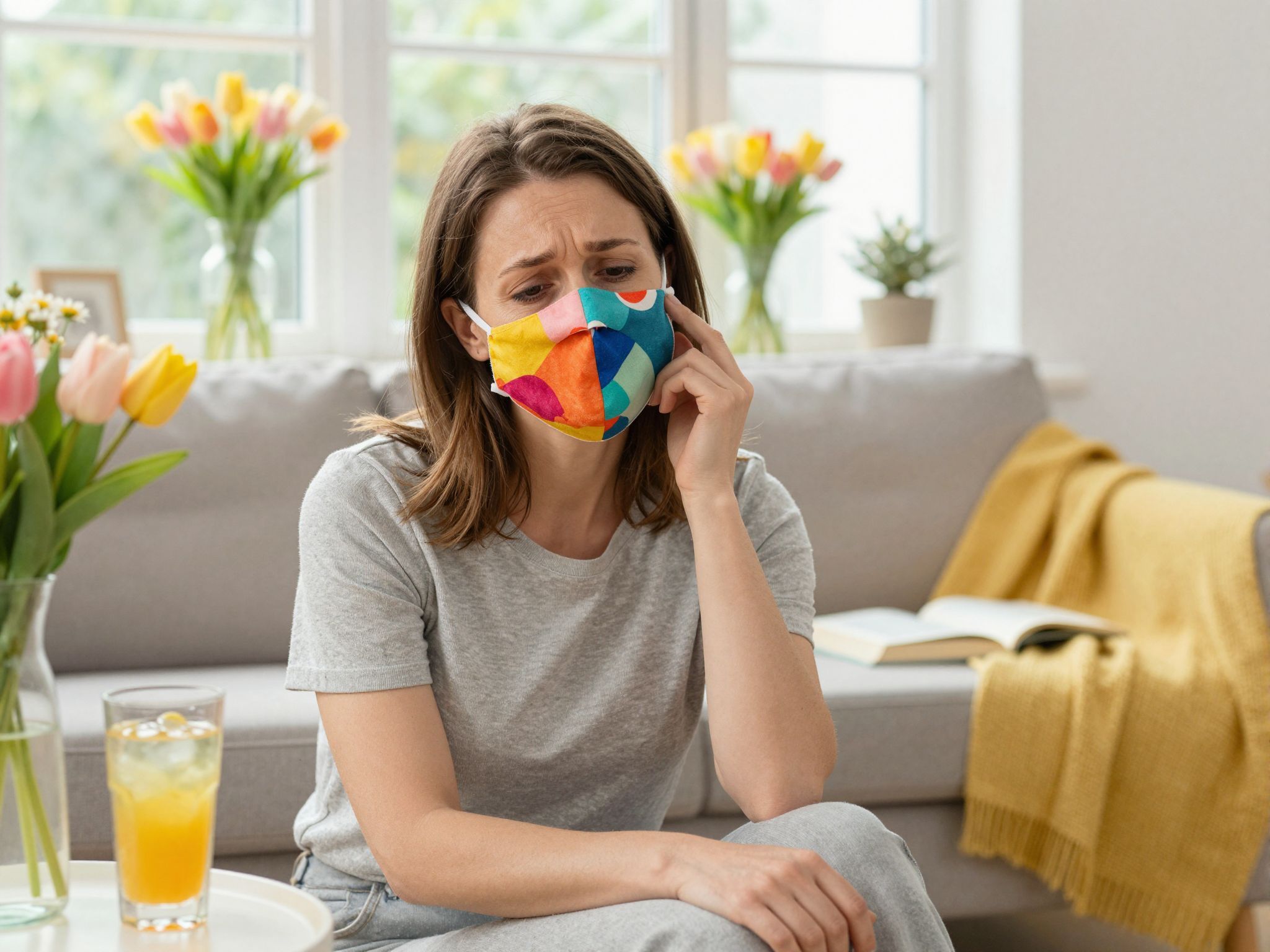 A fáradtság jelei segítenek a megfelelő maszk kiválasztásában.