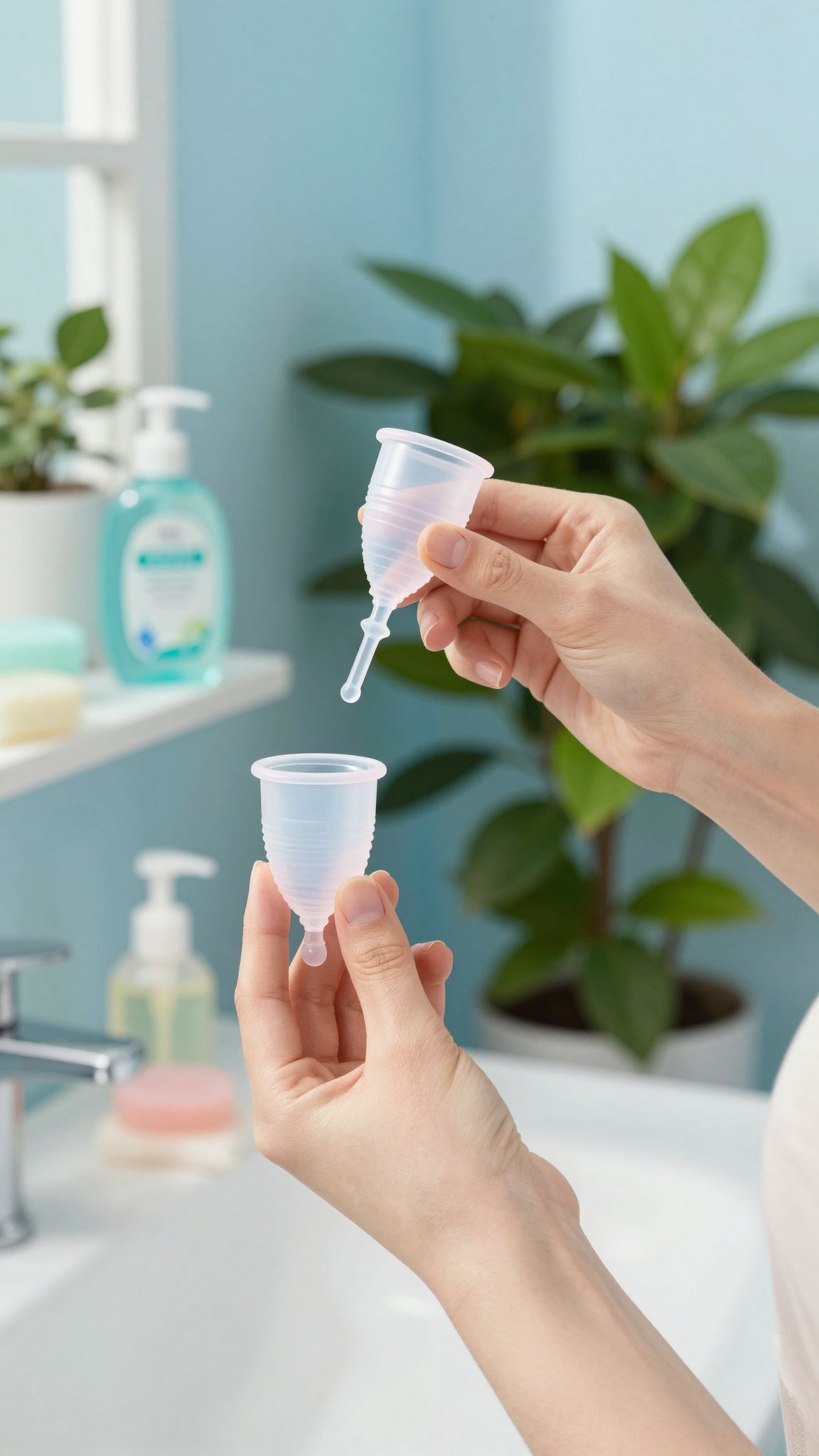 A helyes technika biztosítja a kényelmes viselést.