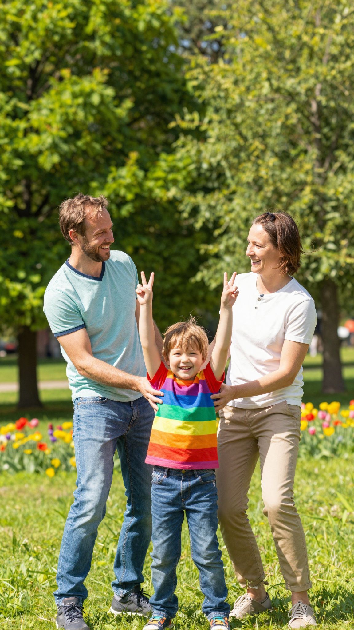 A szivárványgyermekek üzenete az elfogadás és szeretet fontossága.