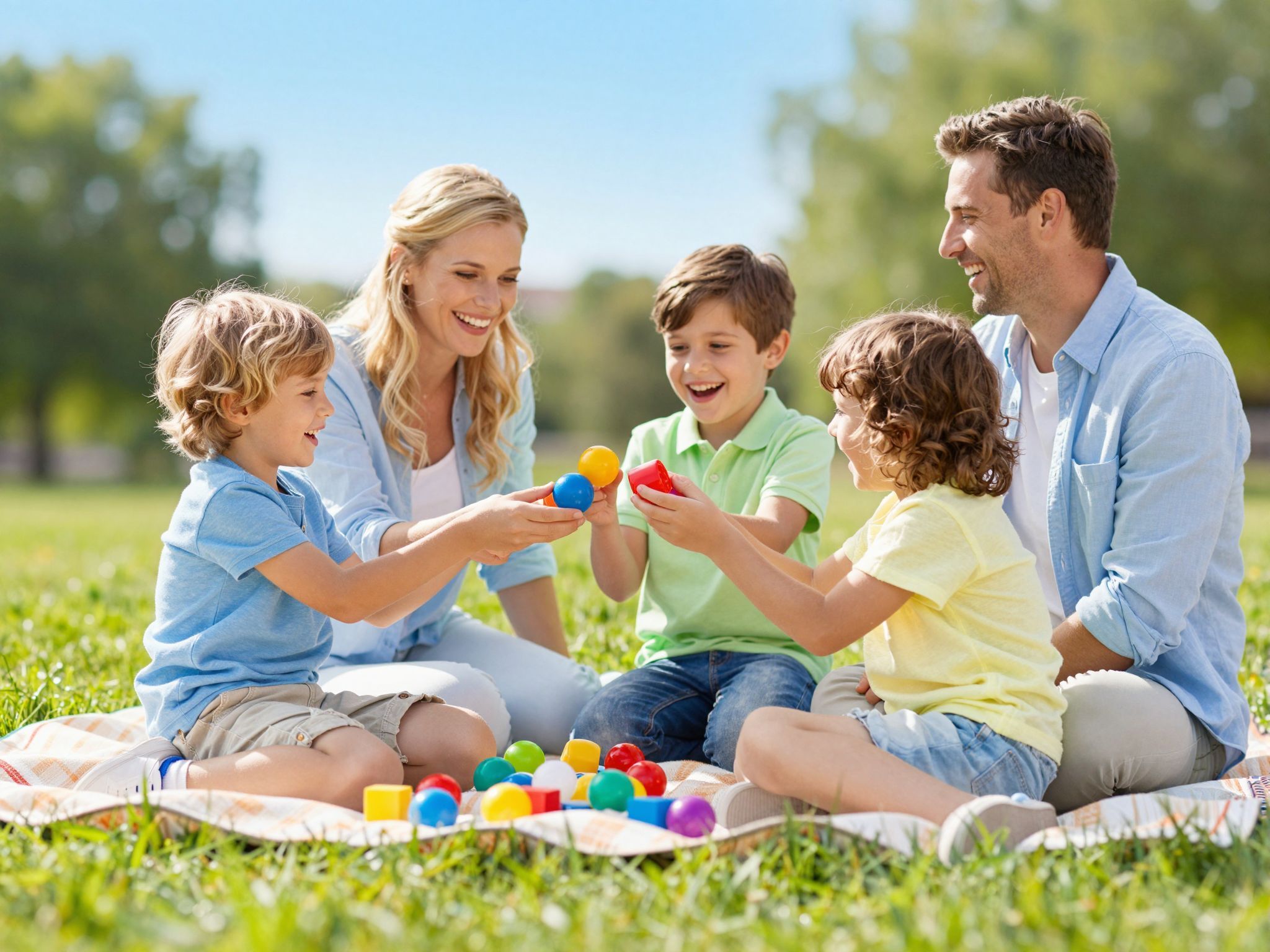 A figyelem elosztása segíti a gyerekek érzelmi fejlődését.