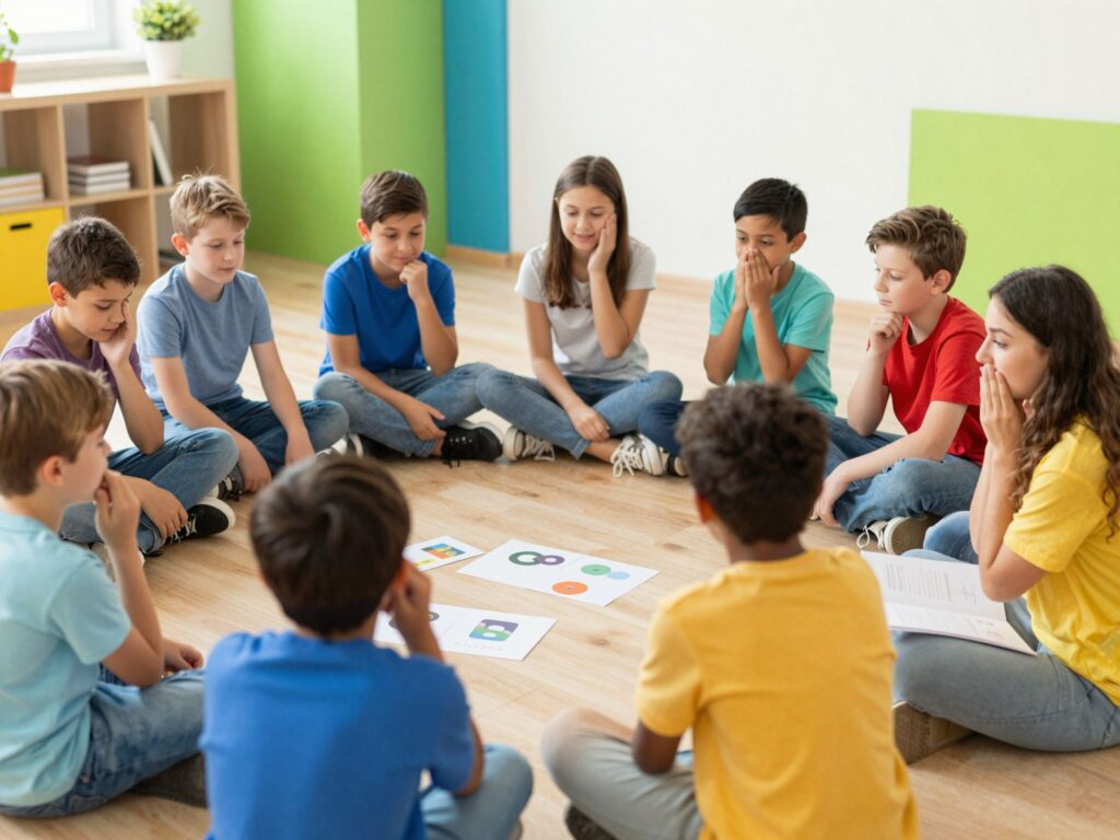 A „fiúk nem sírnak” mítosz lerombolása: az érzelmi intelligencia fejlesztése fiúknál