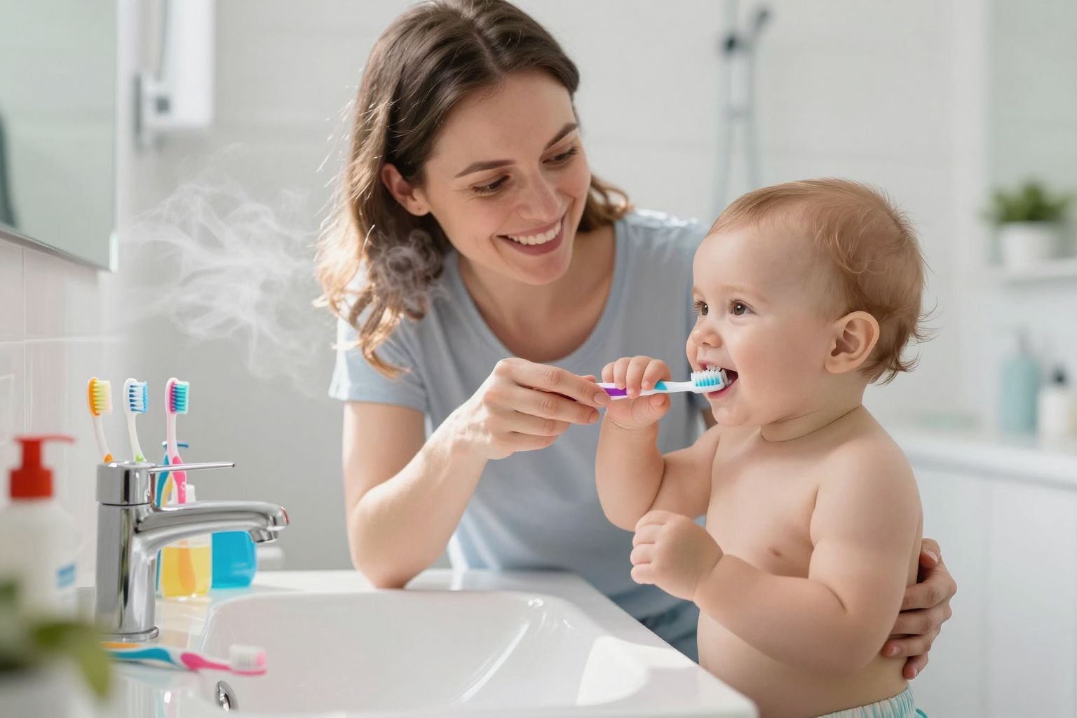 A megfelelő szájhigiénia segít megelőzni a fertőzéseket.