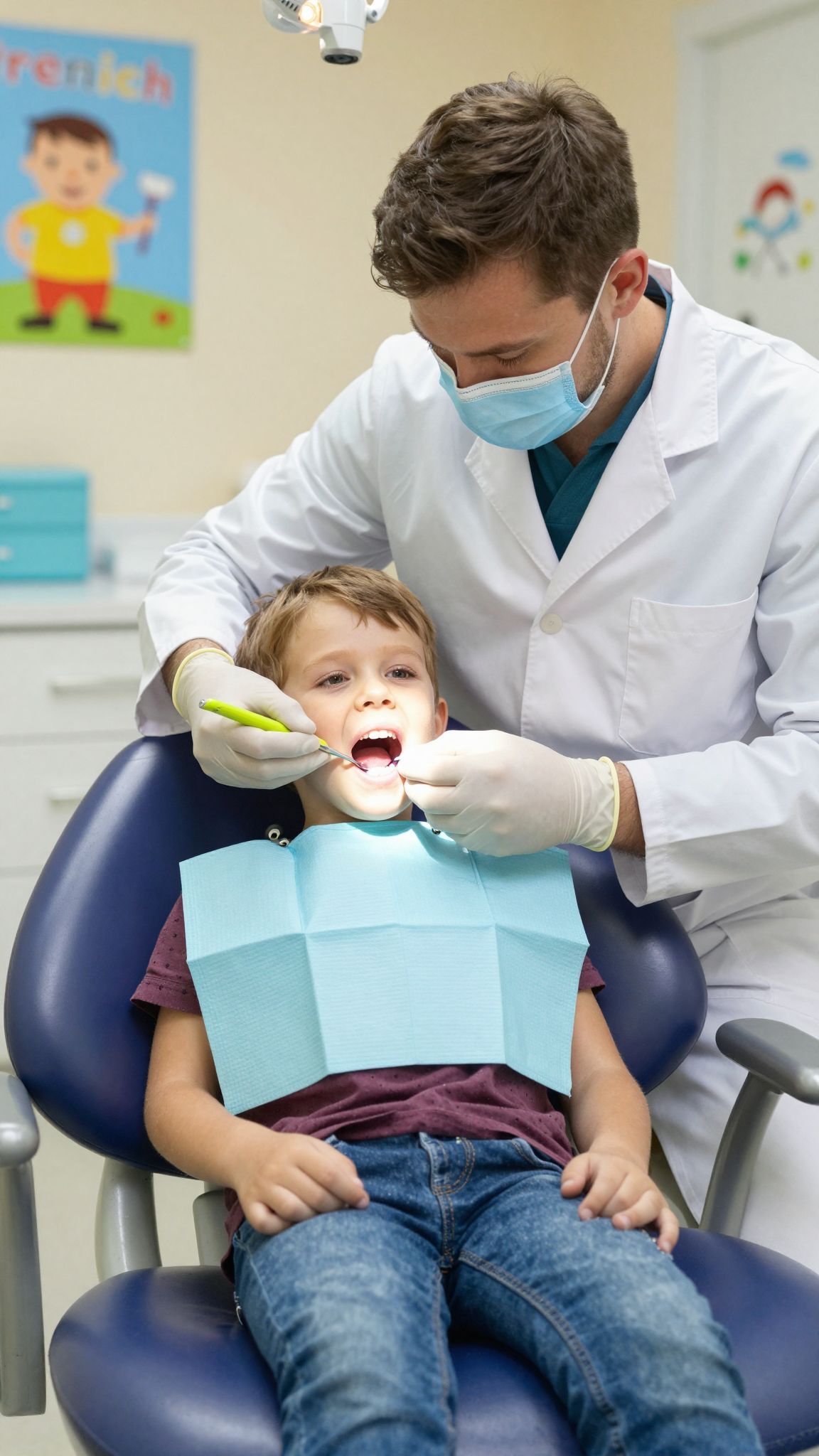 A fogorvosi vizsgálat során röntgen is készülhet.